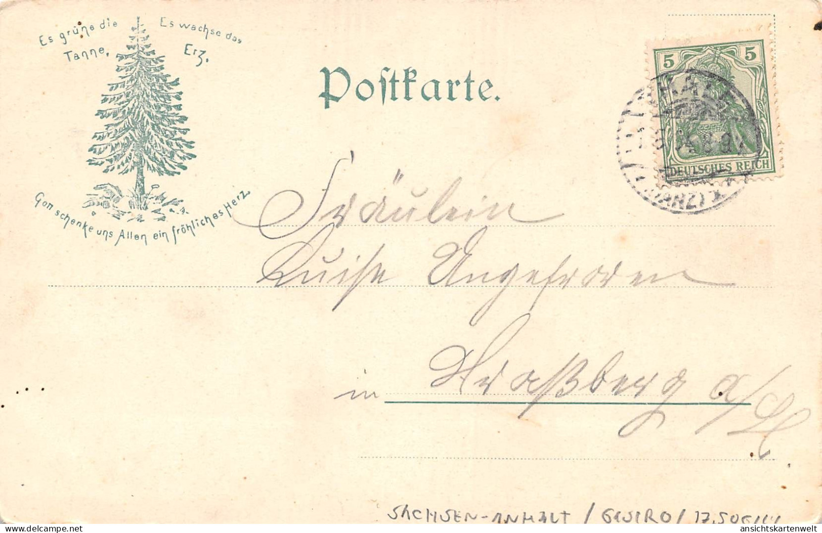 Hotel Waldkater Und Bischofsfelsen Im Bodethal Gl1904 #171.814 - Autres & Non Classés