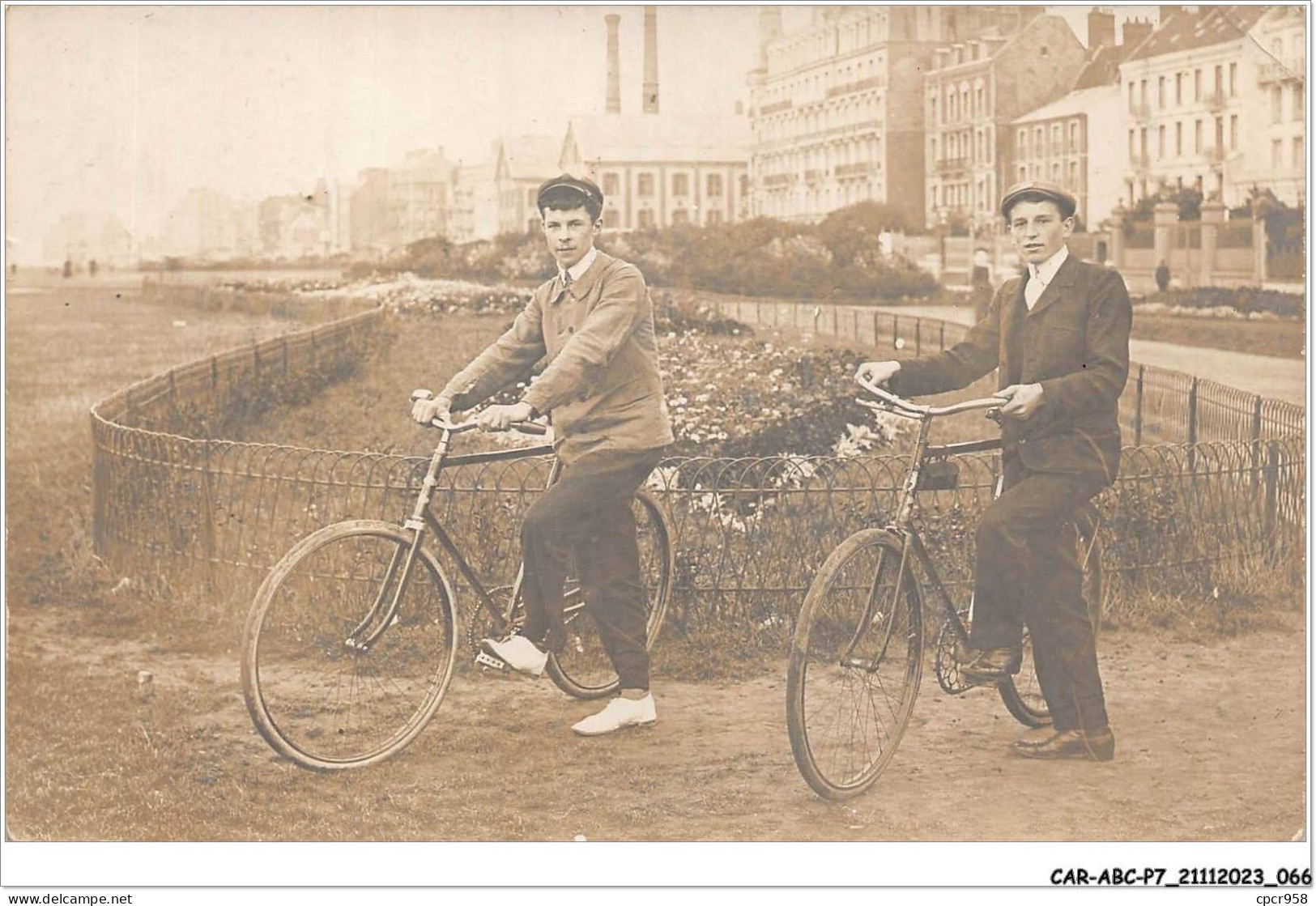 CAR-ABCP7-0607 - CYCLISME - CARTE PHOTO  - Cycling