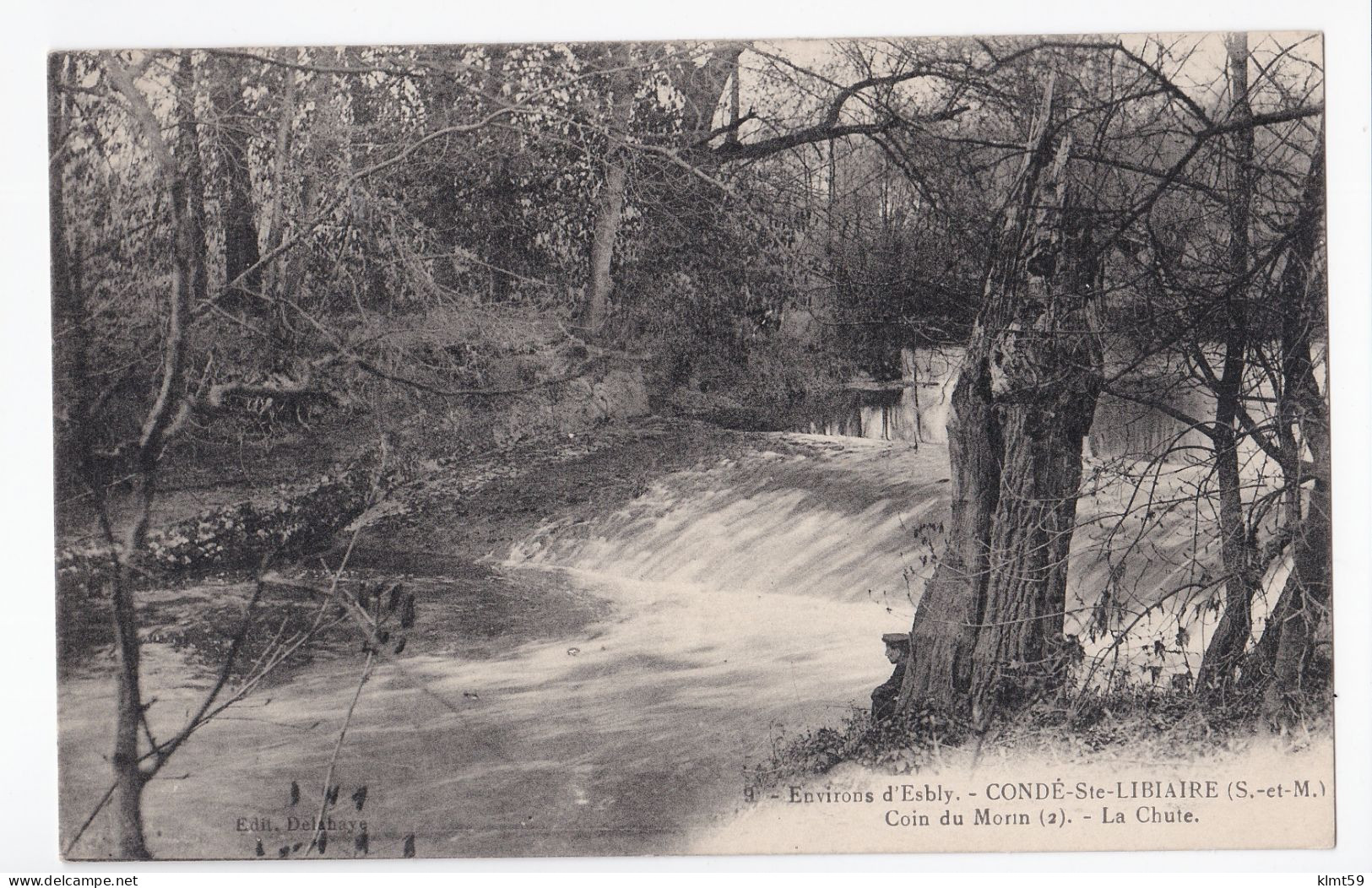 Condé-Sainte-Libiaire - Environs D'Esbly - Coin Du Morin - La Chute - Esbly