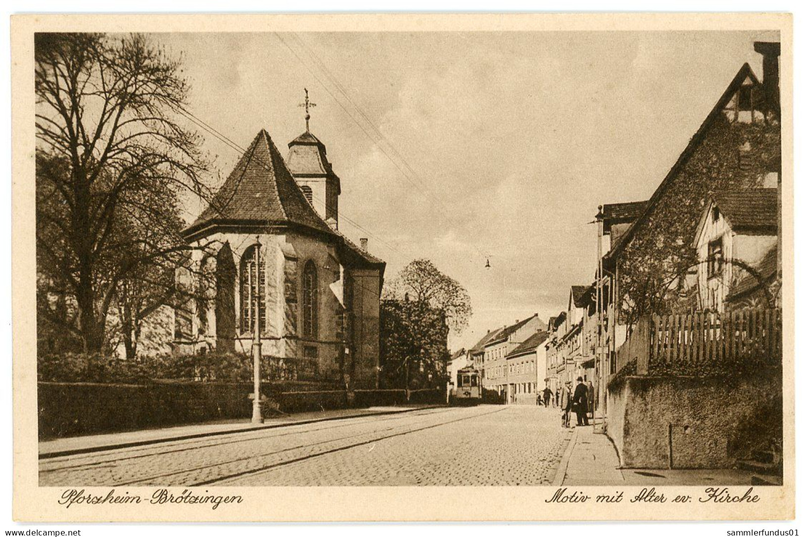 AK/CP  Pforzheim Brötzingen   Ungel/uncirc. Ca. 1936    Erhaltung/Cond. 1-  Nr.1767 - Pforzheim