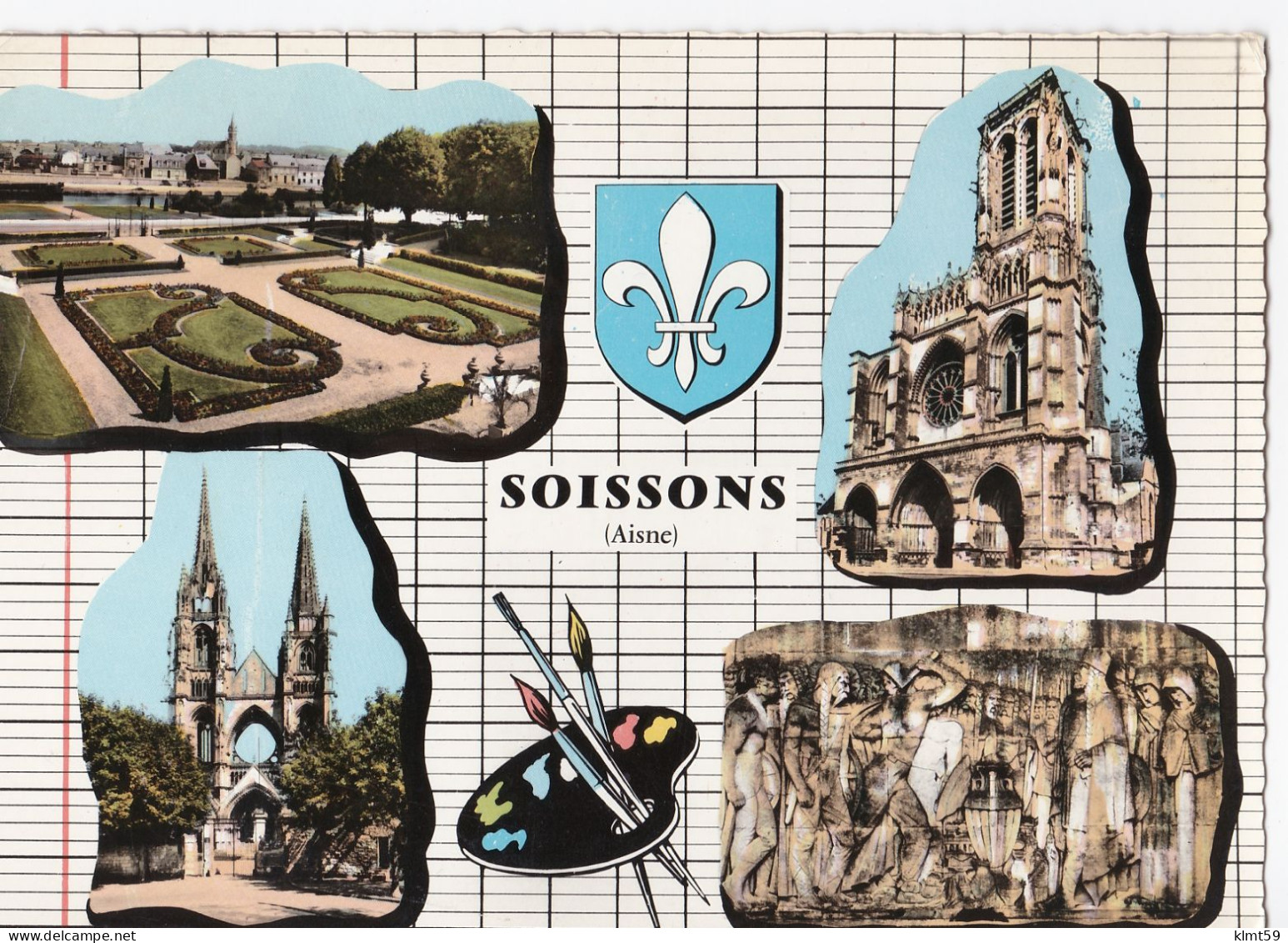 Soissons - Multivues - Soissons