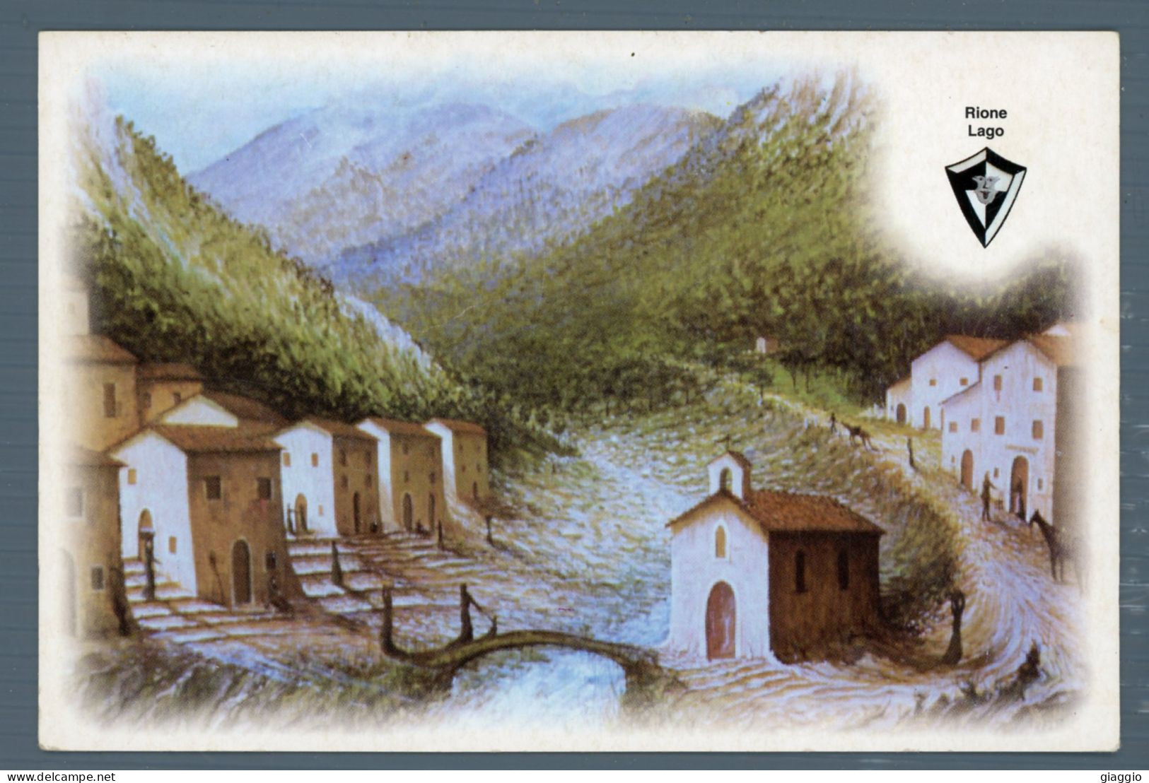 °°° Cartolina - S. Donato Val Di Comino La Chiesa Dell'annunziata - Nuova °°° - Frosinone