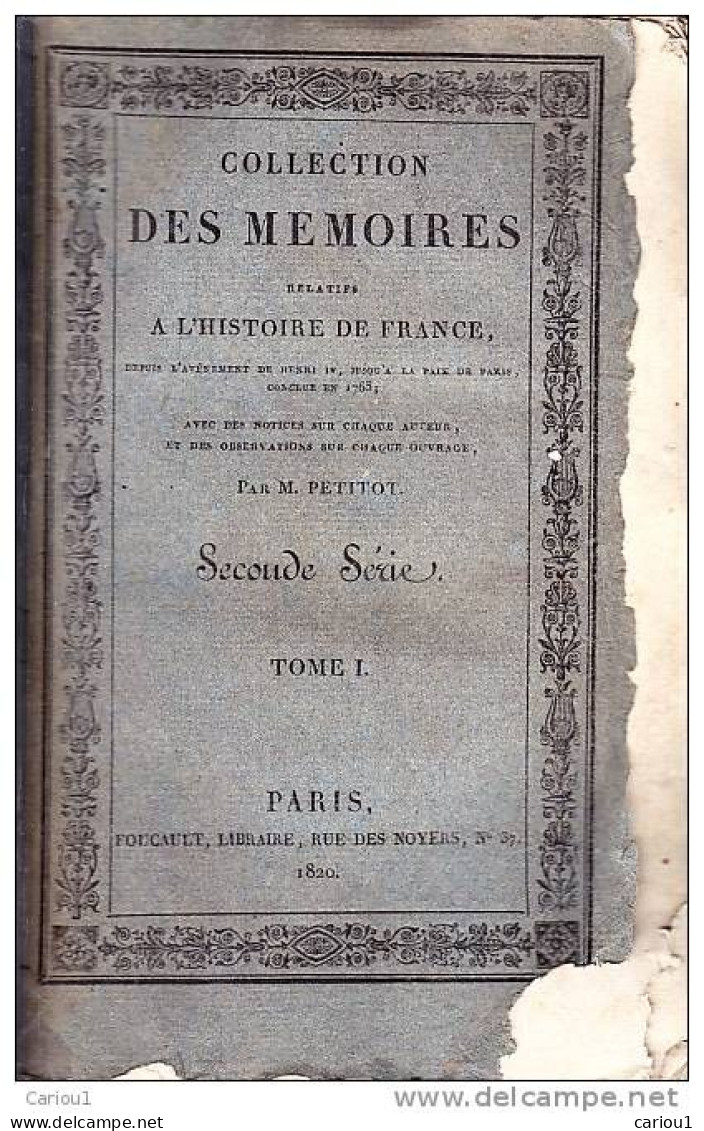 C1 Memoires Maximilien BETHUNE Duc De SULLY Oeconomies Royales 1820 8 Volumes - 1801-1900