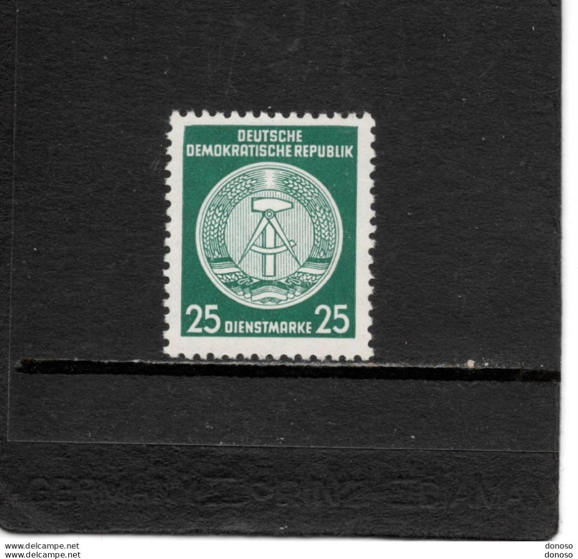 RDA 1955 SERVICE Yvert 23 NEUF** MNH - Mint