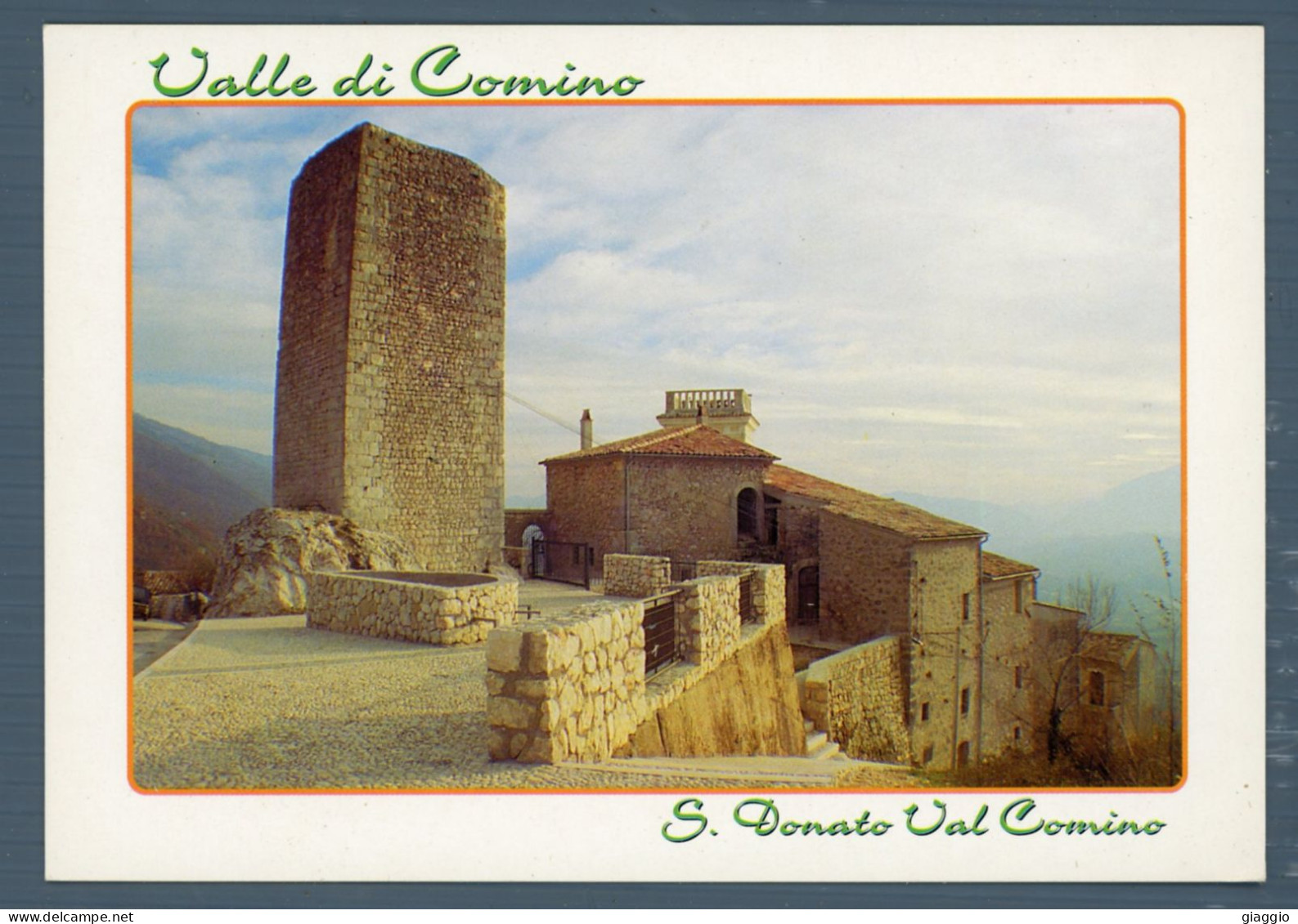 °°° Cartolina - S. Donato Val Di Comino Veduta - Nuova °°° - Frosinone