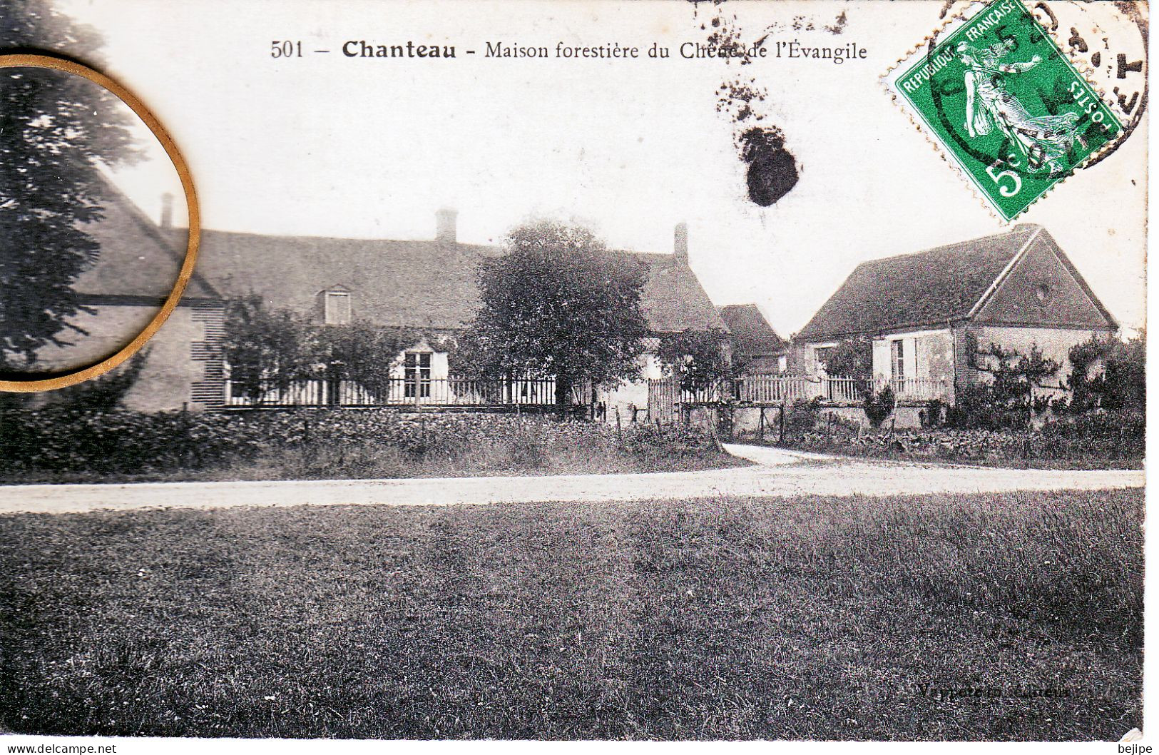 45 Loiret CHANTEAU Maison Forestière Du Chene De L'Evangile - Autres & Non Classés