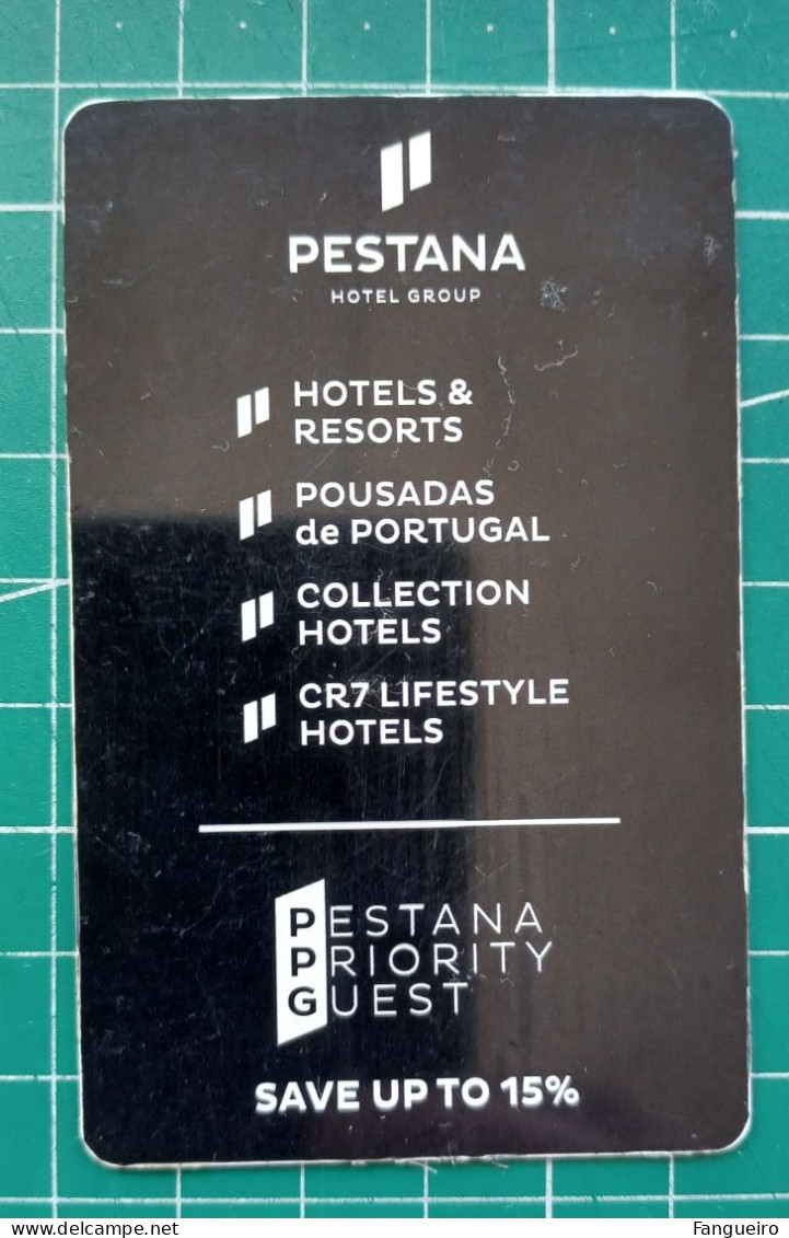 PORTUGAL HOTEL KEY PESTANA - Cartes D'hotel