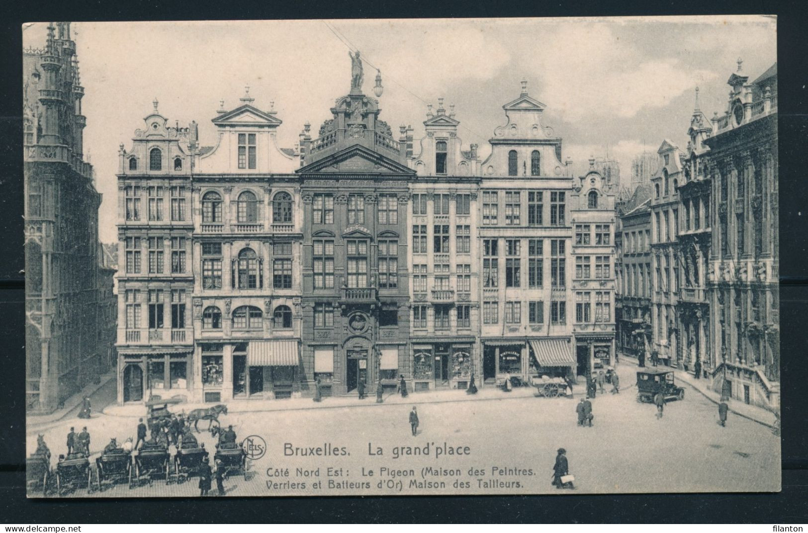 BRUSSEL (ref. CP Nr 110) - Grote Markt - Niet Gelopen - Monuments