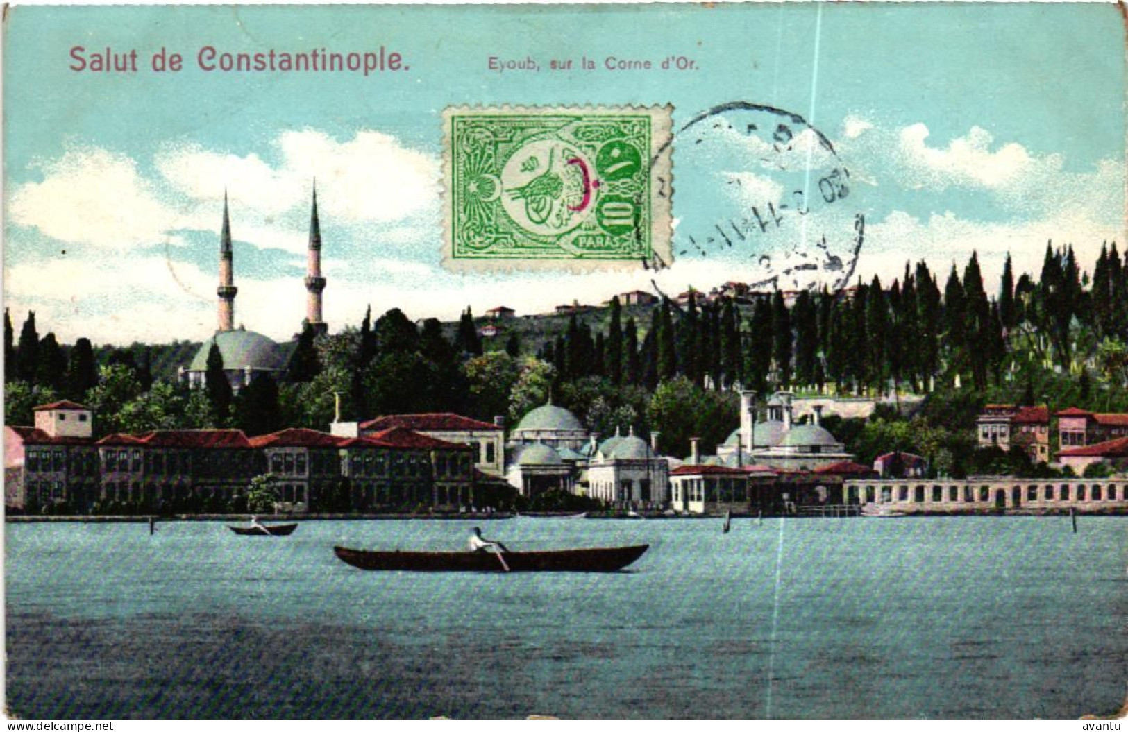 TURKIJE / CONSTANTINOPLE - Turquia