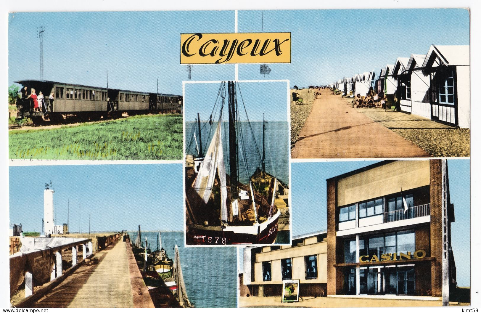 Souvenir De Cayeux - Cayeux Sur Mer