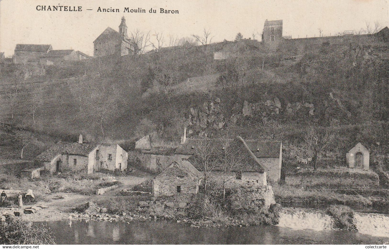 CHANTELLE Ancien Moulin Du Baron - Autres & Non Classés