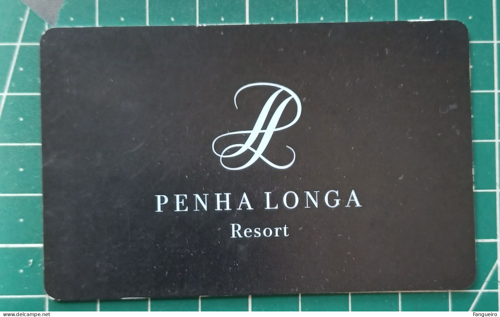 PORTUGAL HOTEL KEY CARD PENHA LONGA SINTRA - Chiavi Elettroniche Di Alberghi