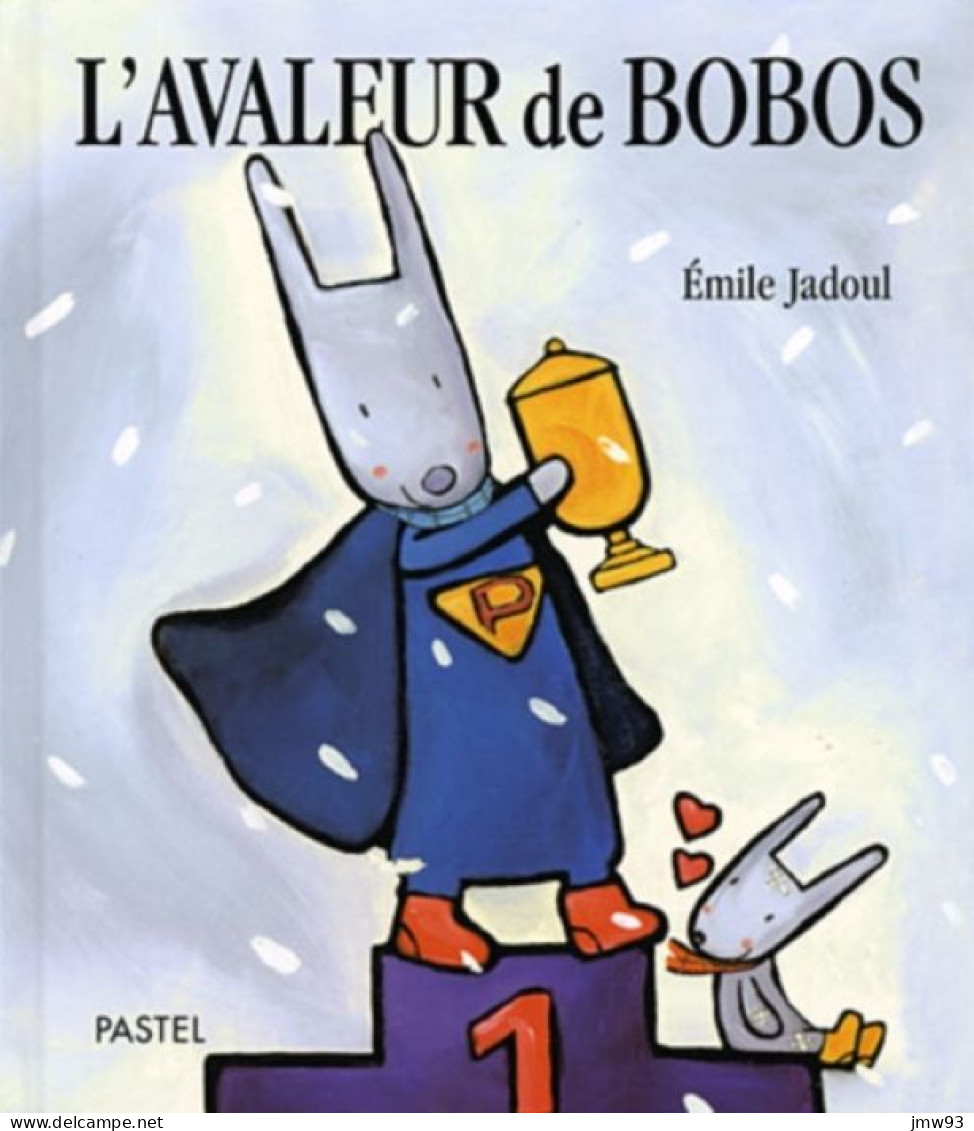 Avaleur De Bobos (L') - Emile Jadoul - École Des Loisirs - Otros & Sin Clasificación