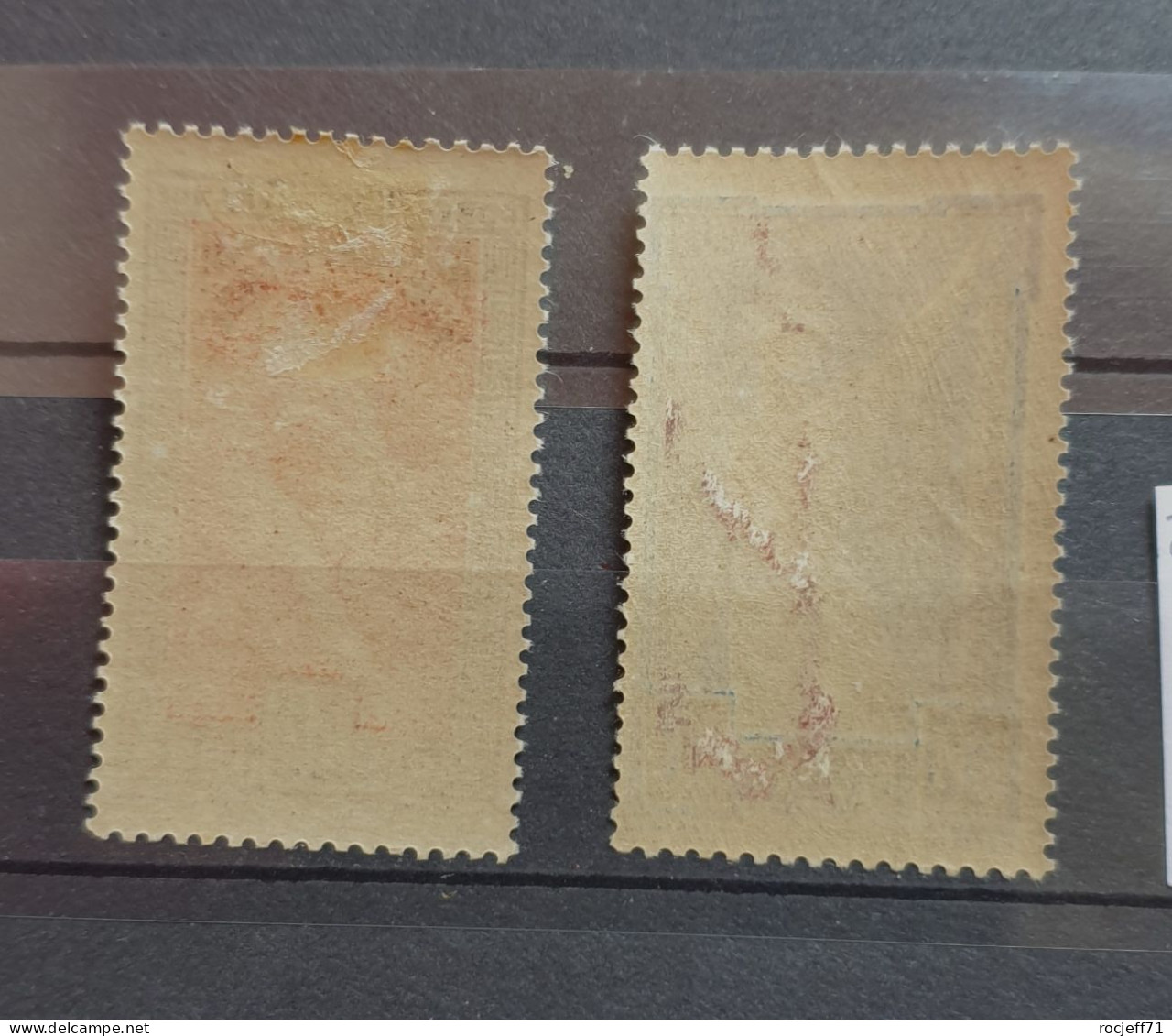 05 - 24 - France - JO De Paris 1924 N° 185 Et 186 * - MH - Unused Stamps