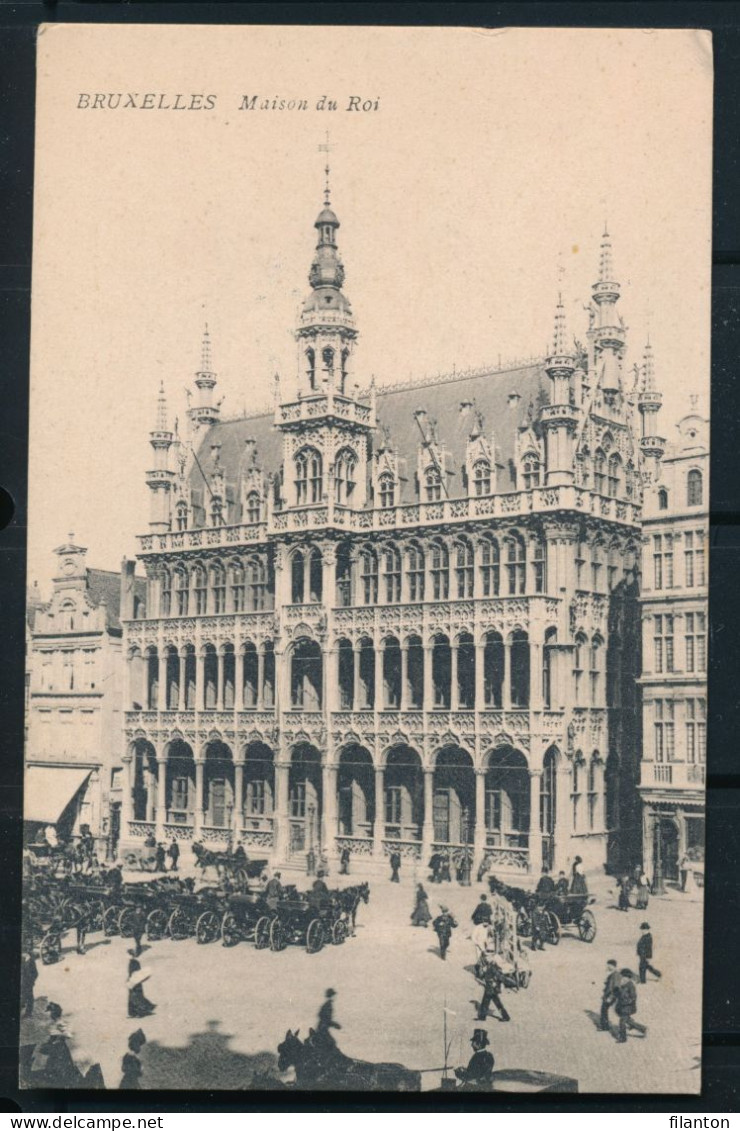 BRUSSEL (ref. CP Nr 111) - Maison Du Roi - Niet Gelopen - Monuments, édifices