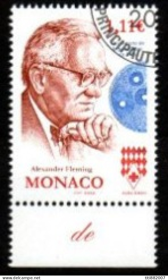 MONACO   -   2003 .  Y&T N° 2407 Oblitéré.  Fleming / Penicilline - Used Stamps