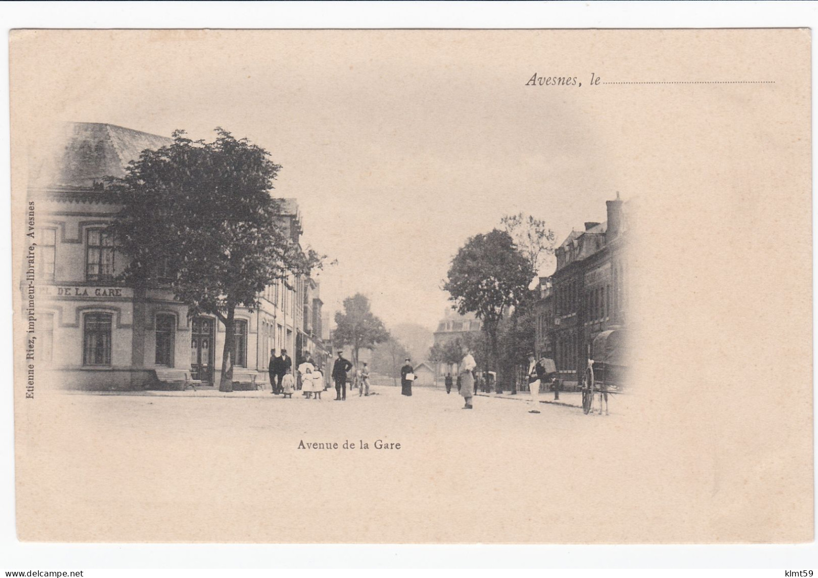 Avesnes-sur-Helpe - Avenue De La Gare - Avesnes Sur Helpe