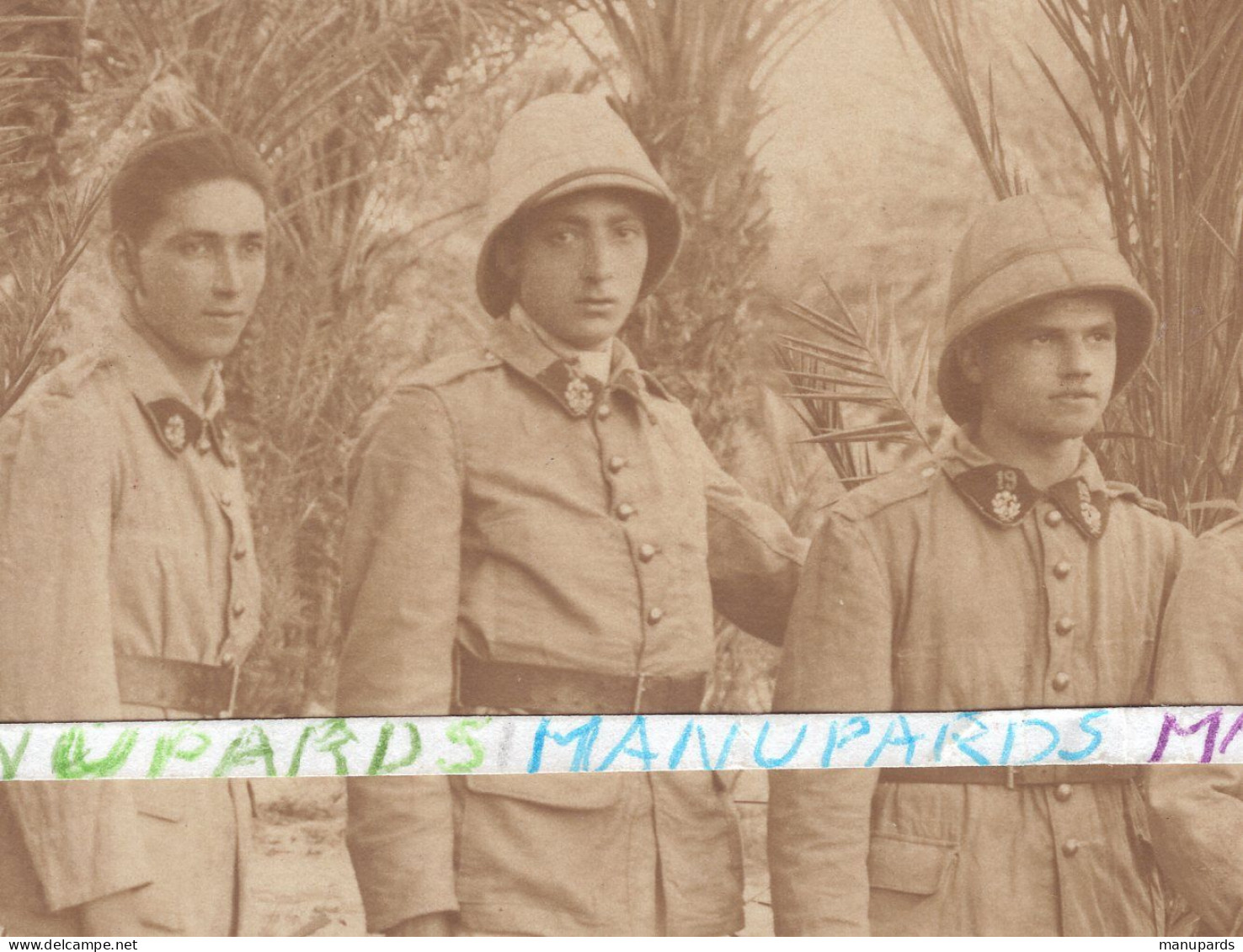 1919 - 1940 / CARTE PHOTO / 19e SIM ( ALGER ) / 19e SECTION D'INFIRMIERS MILITAIRES / SERVICE DE SANTE DES ARMEES - War, Military