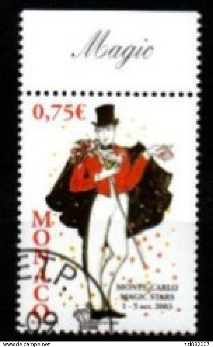 MONACO   -   2003 .  Y&T N° 2409 Oblitéré.   Magic Stars - Used Stamps