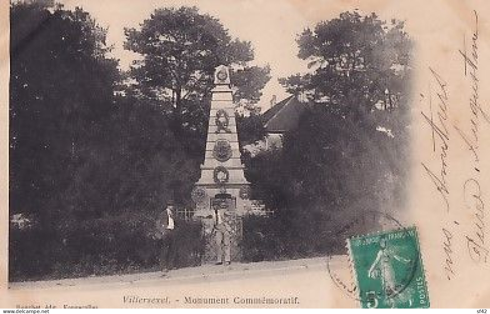 VILLERSSEXEL                      MONUMENT COMMEMORATIF 1870    PRECURSEUR - Villersexel