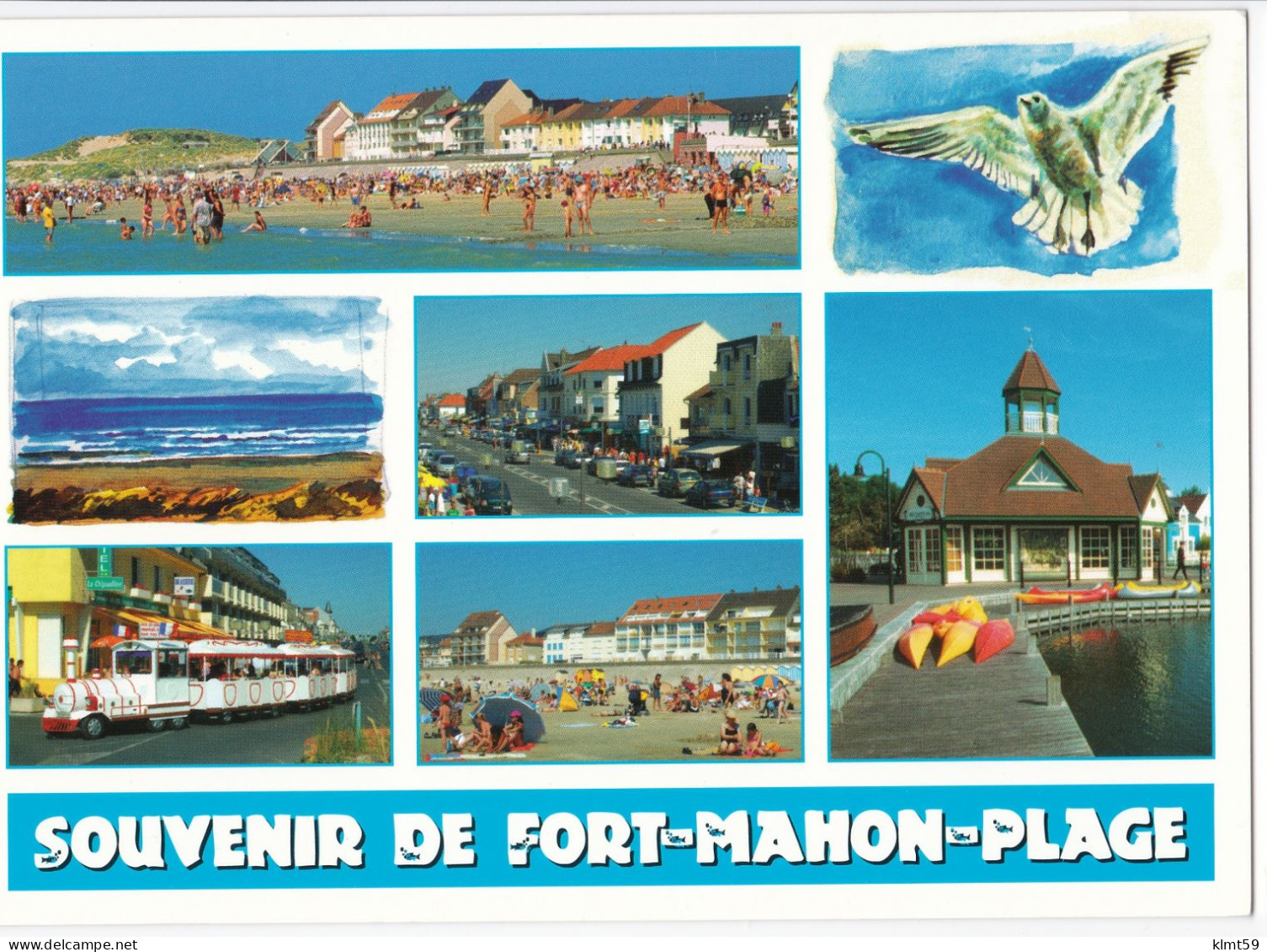 Souvenir De Fort-Mahon-Plage - Fort Mahon