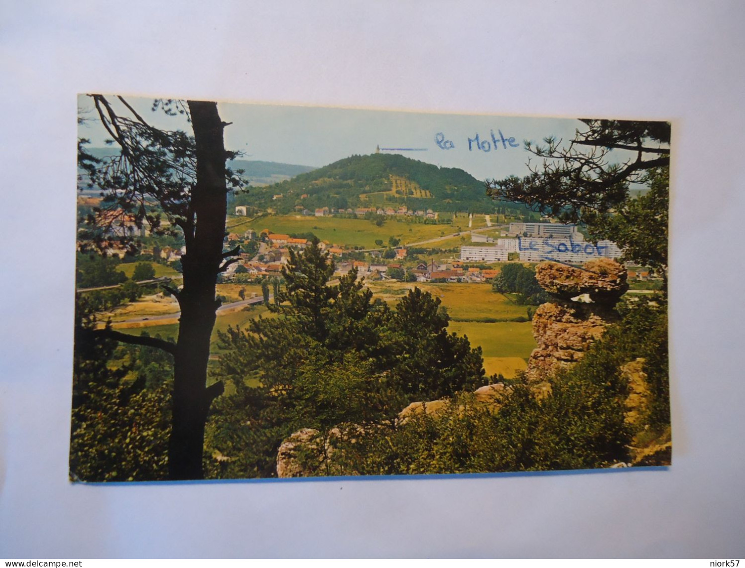 FRANCE   POSTCARDS VESOUL HOTEL  LE SABOT - Andere & Zonder Classificatie