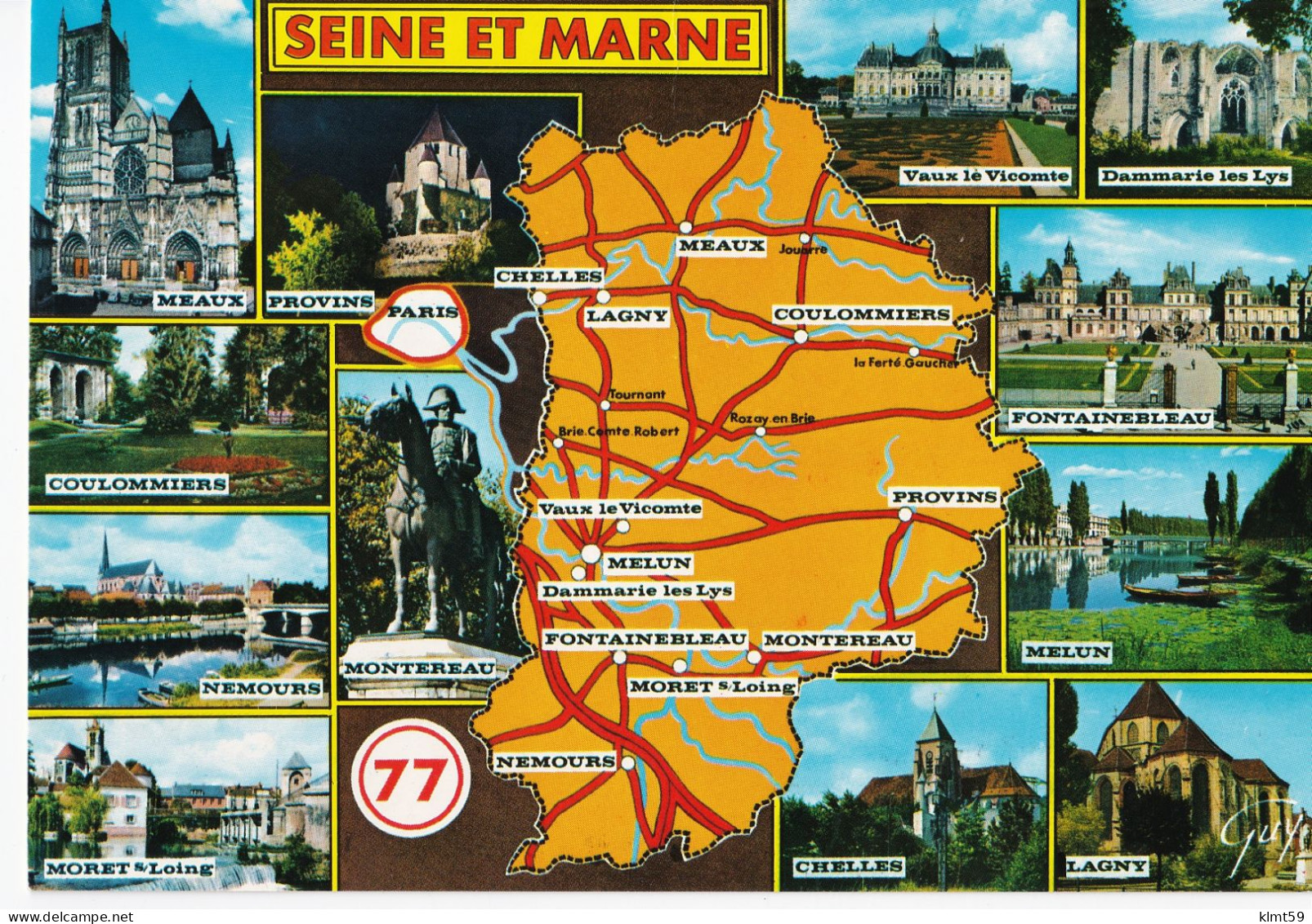 La Seine-et-Marne - Multivues - Sonstige & Ohne Zuordnung