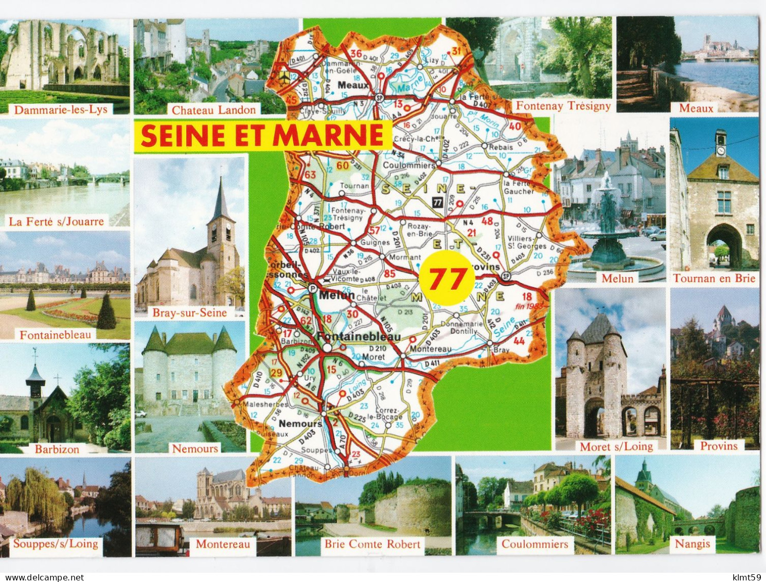La Seine-et-Marne - Multivues - Autres & Non Classés