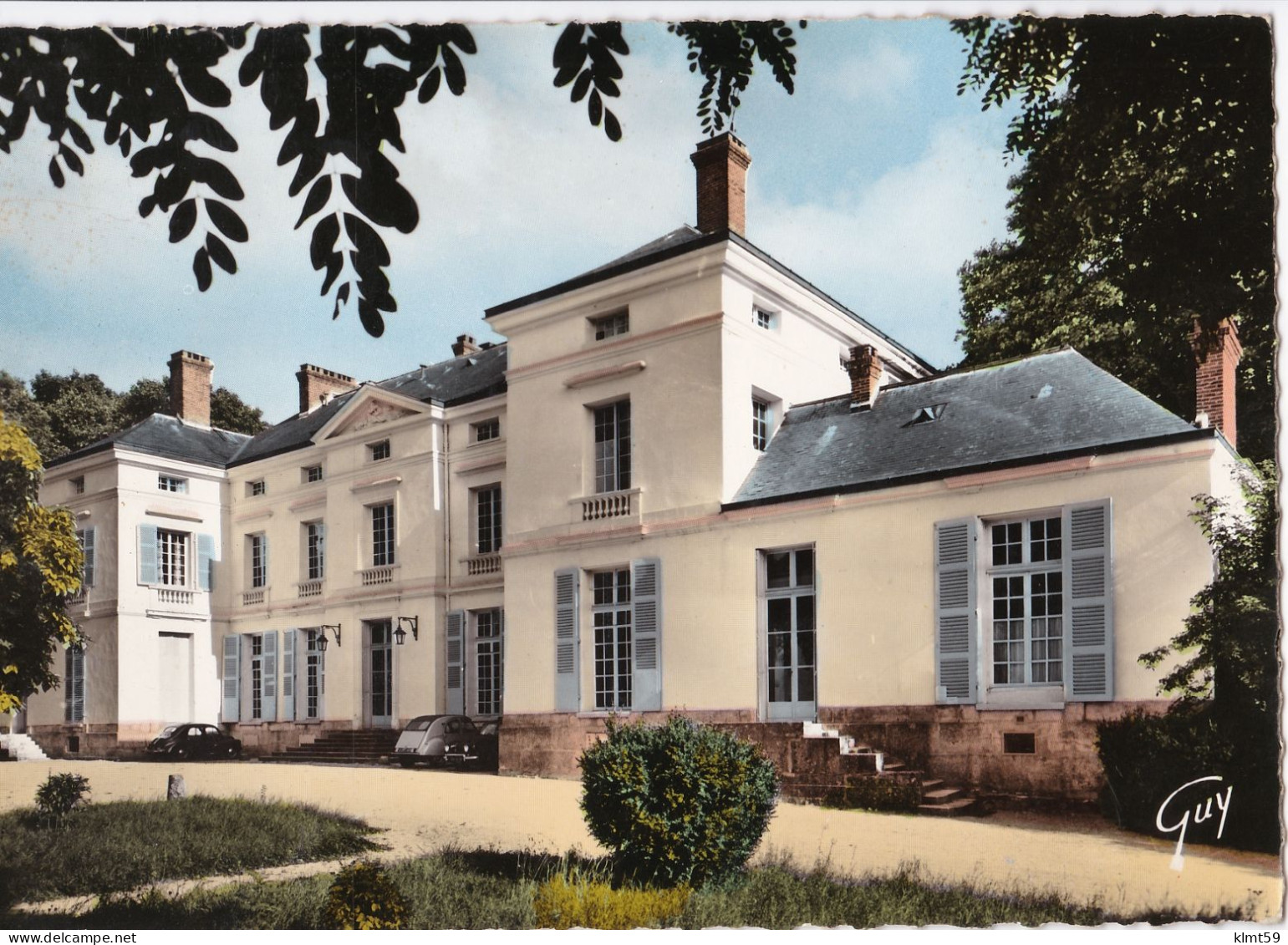 Congis-sur-Thérouanne - Collège D'enseignement Technique - Domaine Du Gué-à-Tresmes - Other & Unclassified
