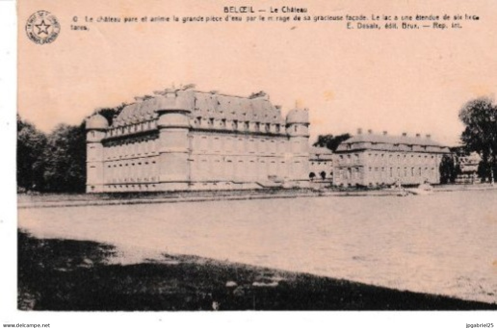 Beloeil  Le Chateau - Belöil