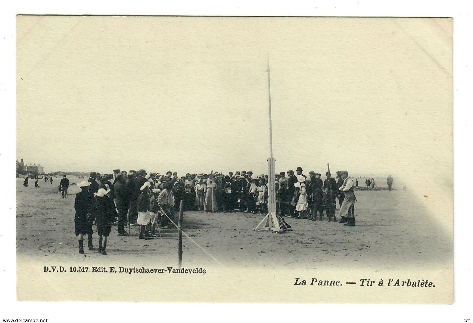 La Panne   De Panne   Tir à L'Arbalète  Edit D.V.D. 10.517 - De Panne