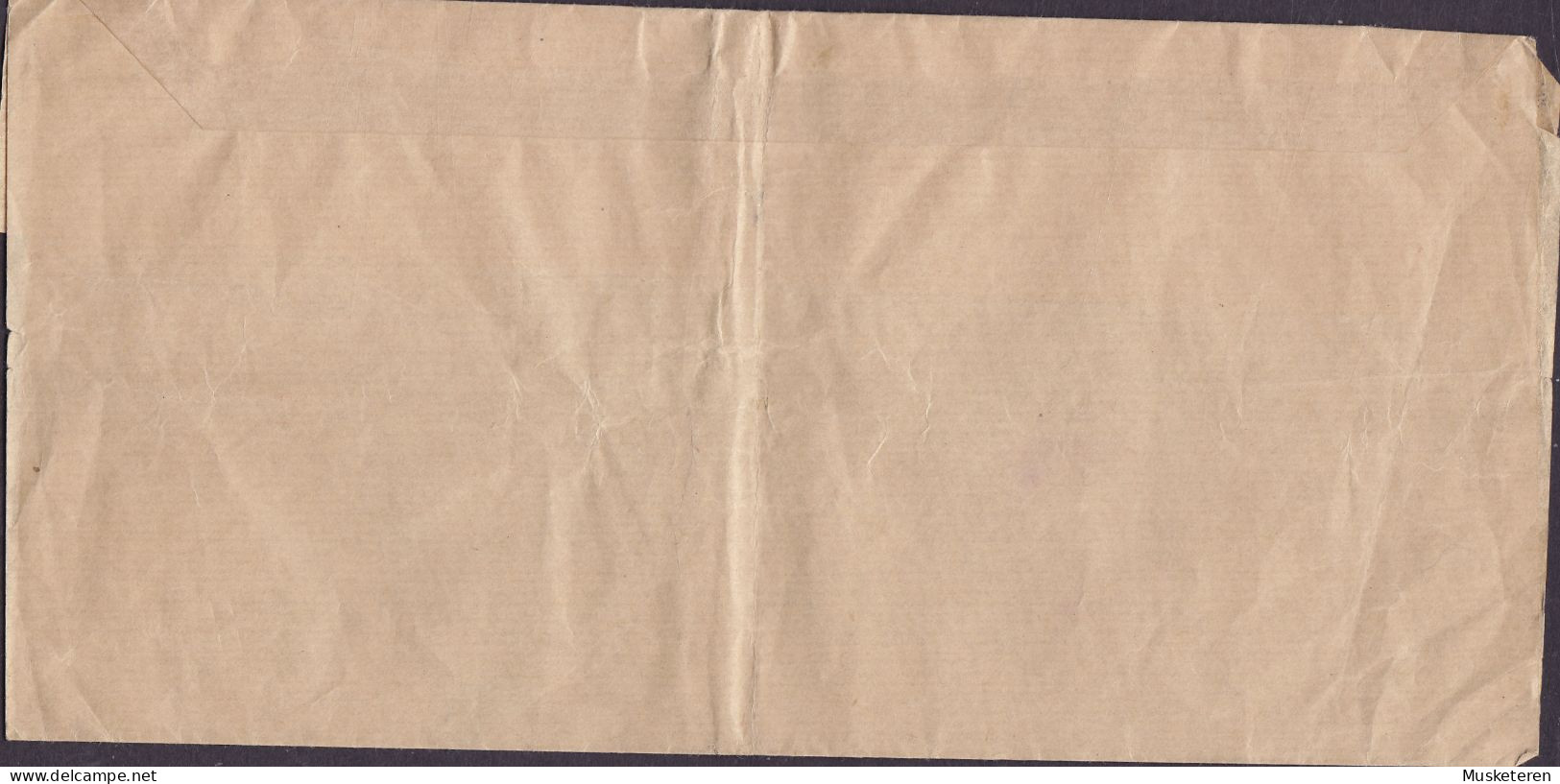 Great Britain Postal Stationery Ganzsache Wrapper Streifband GV PRIVATE Print THE STOCK EXCHANGE DAILY LIST, LONDON 1930 - Luftpost & Aerogramme