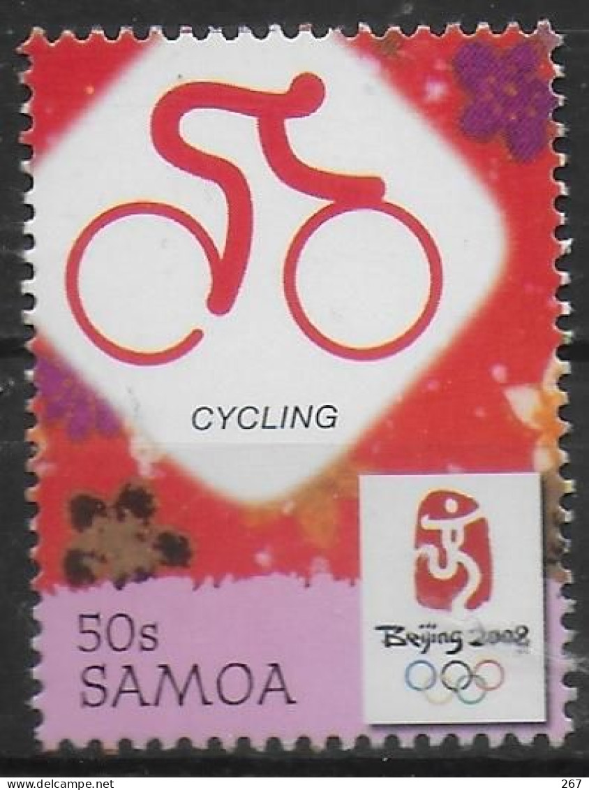 SAMOA  N° 1044   * *  Jo 2008  Cyclisme - Cycling