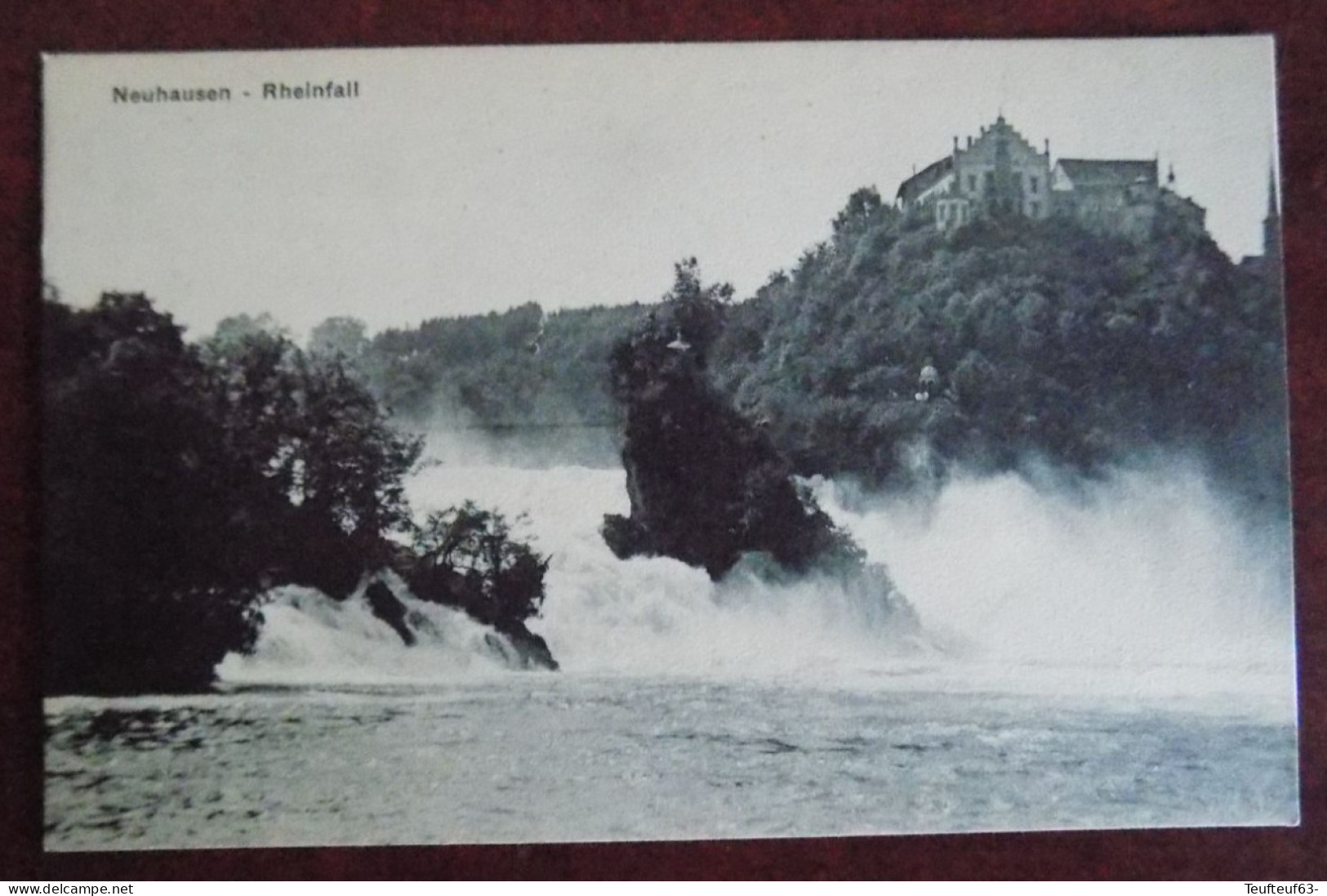 Cpa Neuhausen Rheinfall - - Neuhausen Am Rheinfall