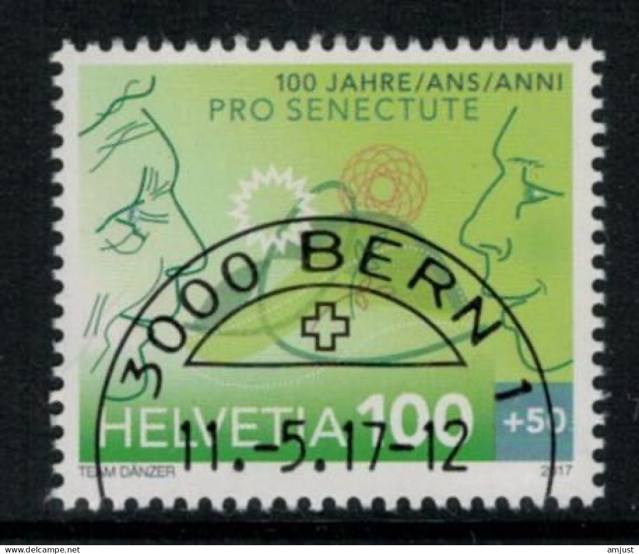 Suisse /Schweiz/Svizzera/Switzerland // 2017 - 100 Ans De Pro-Senectute Oblitéré No. 111 - Used Stamps