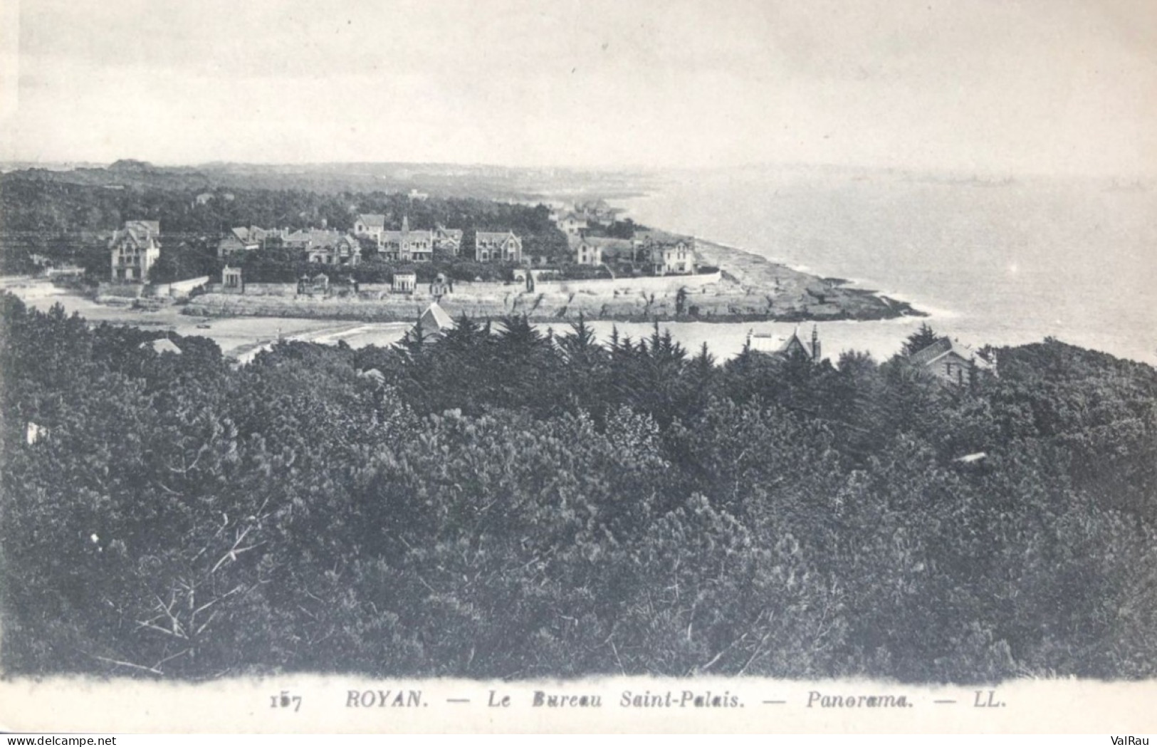 Royan - Le Bureau Saint-Palais - Panorama - Royan