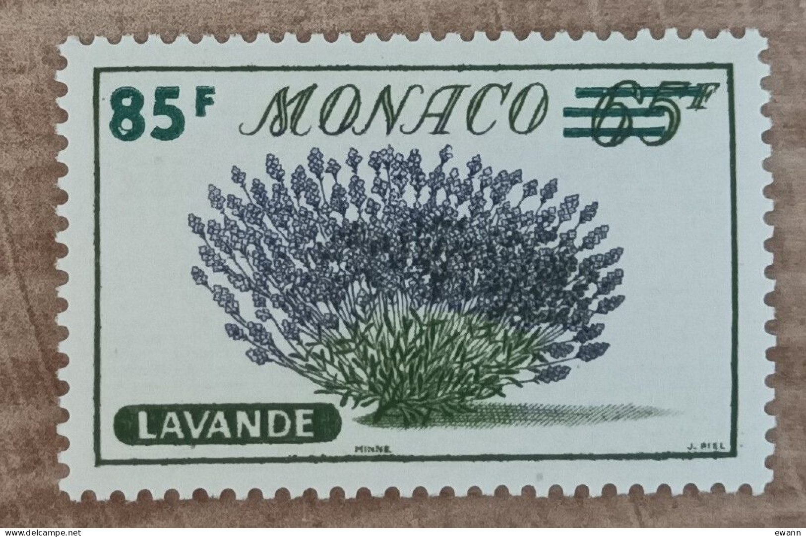 Monaco - YT N°521 - Flore / Fleurs / Lavande - 1959 - Neuf - Nuevos