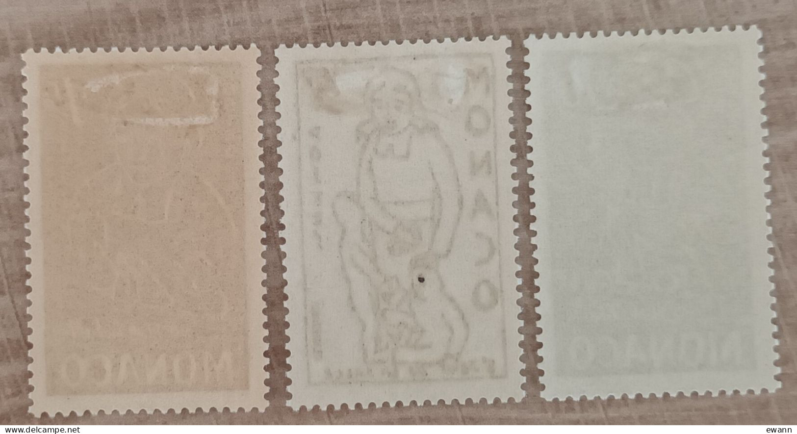 Monaco - YT N°402 à 404 - En L'honneur De Saint Jean Baptiste De La Salle - 1954 - Neuf - Unused Stamps