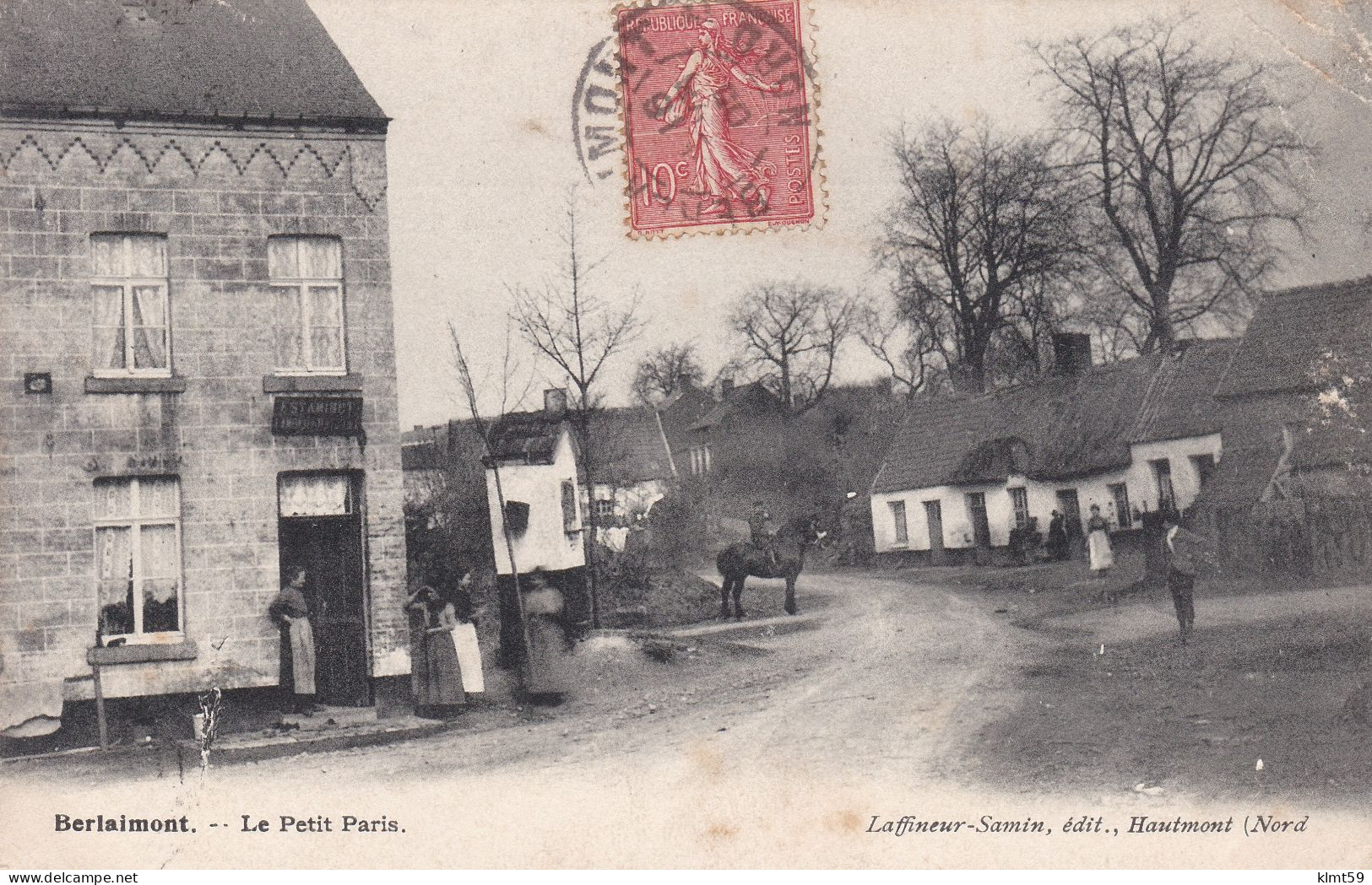 Berlaimont - Le Petit Paris - Berlaimont