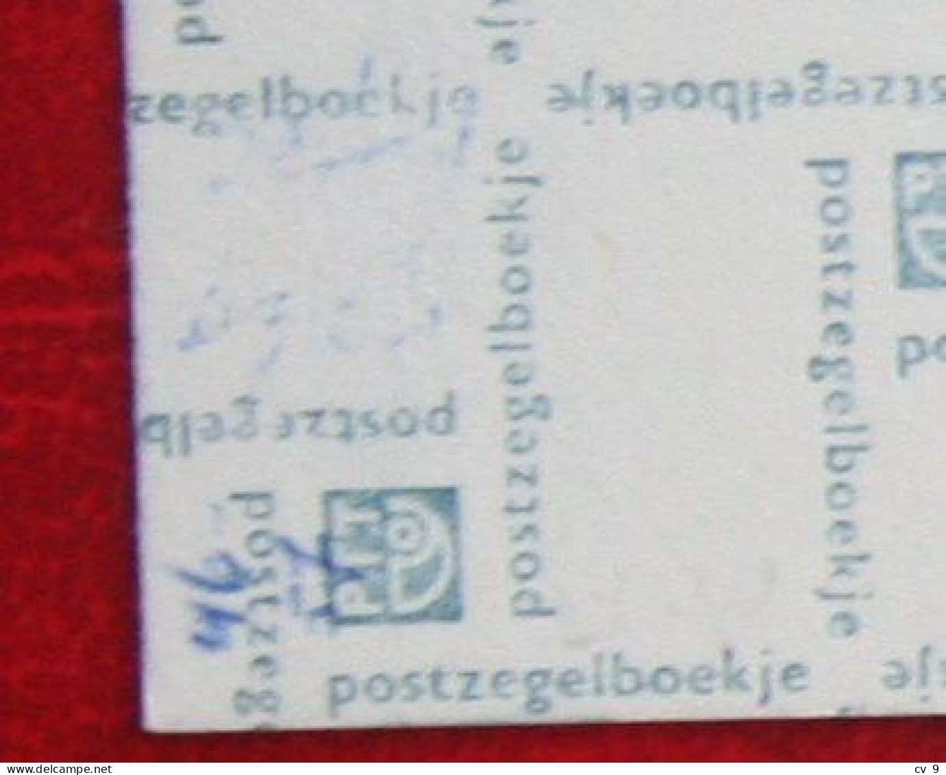 Postzegelboekje/heftchen/ Stamp Booklet - NVPH PB8cF PB 8cF 1970 - POSTFRIS / MNH  NEDERLAND / NETHERLANDS - Cuadernillos
