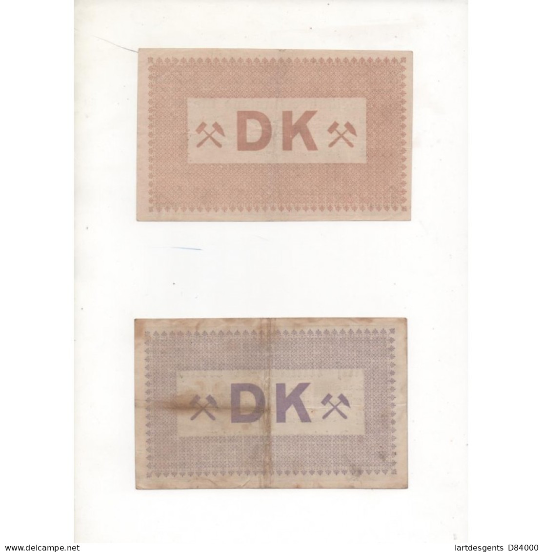 NOTGELD - DUISBURG - 10 different notes (D062)