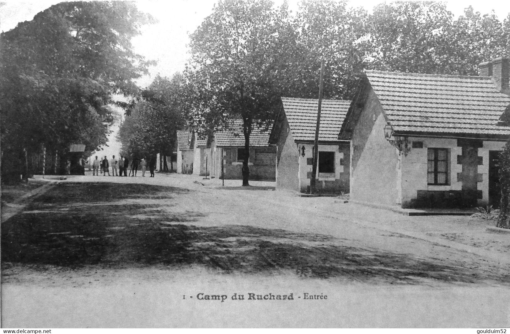 Camp De Ruchard : Entrée - Andere & Zonder Classificatie