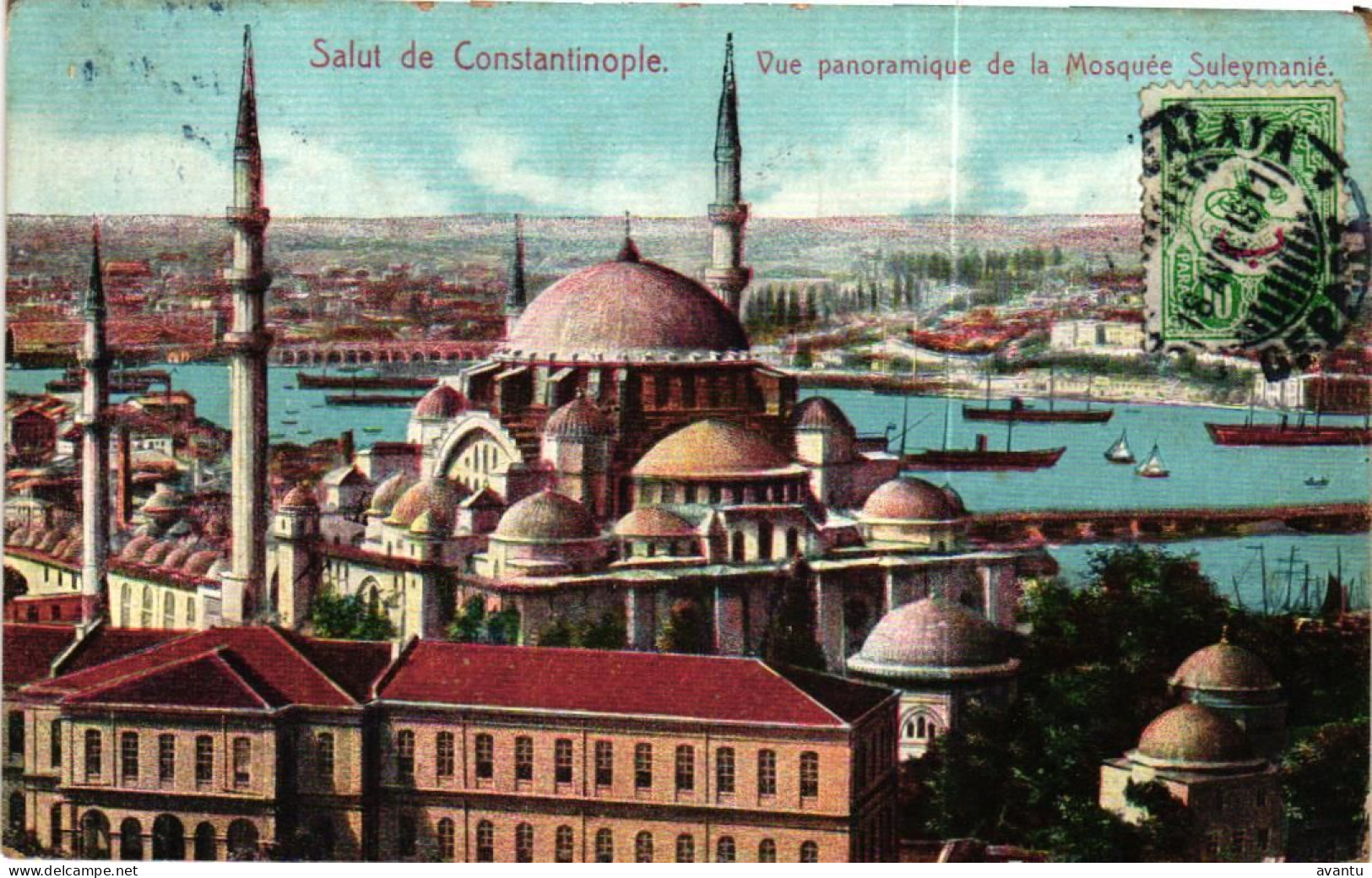 TURKIJE / CONSTANTINOPLE - Turquie