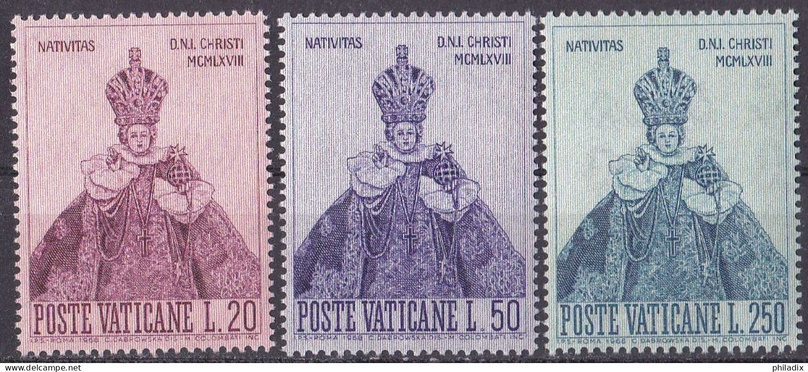 Vatikan Satz Von 1968 **/MNH (A5-15) - Ungebraucht