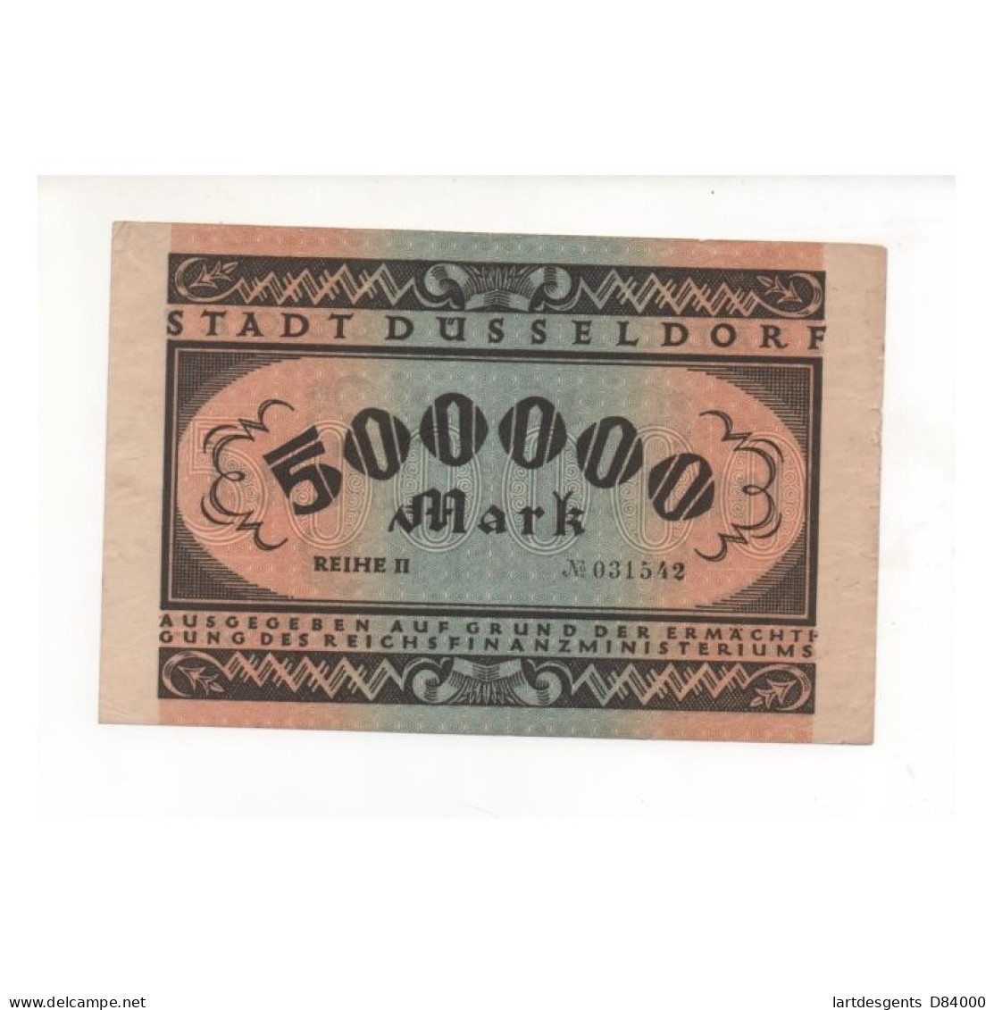 NOTGELD - DUSSELDORF - 15 different notes - VARIANTE (D084)