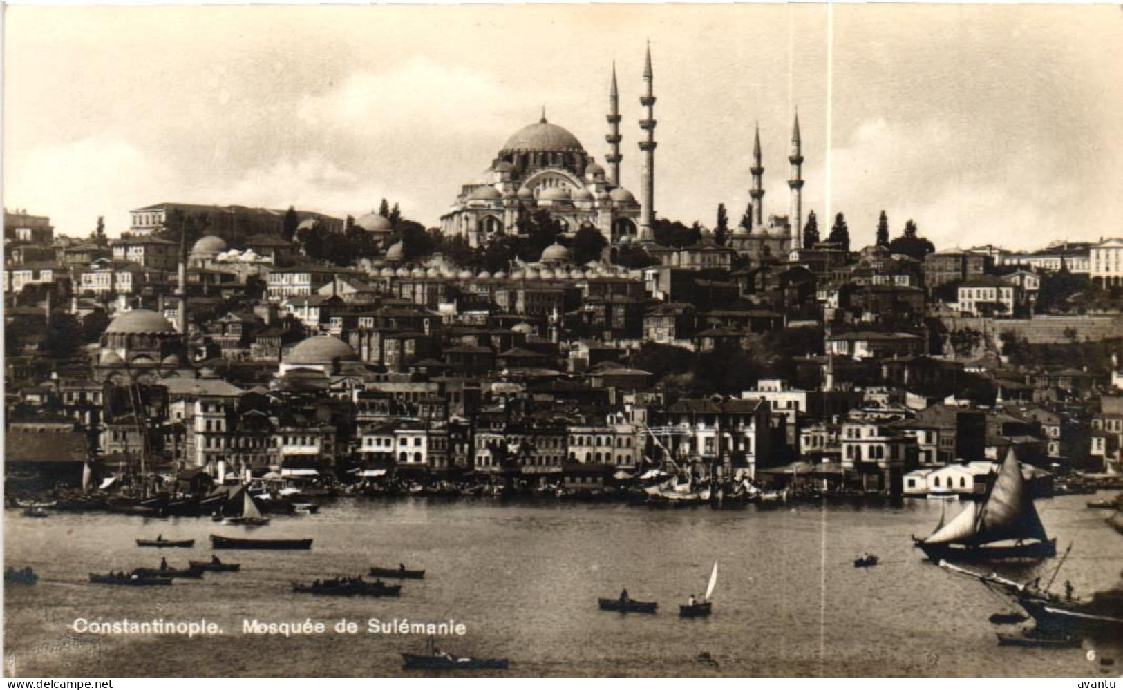 TURKIJE / CONSTANTINOPLE - Turquie