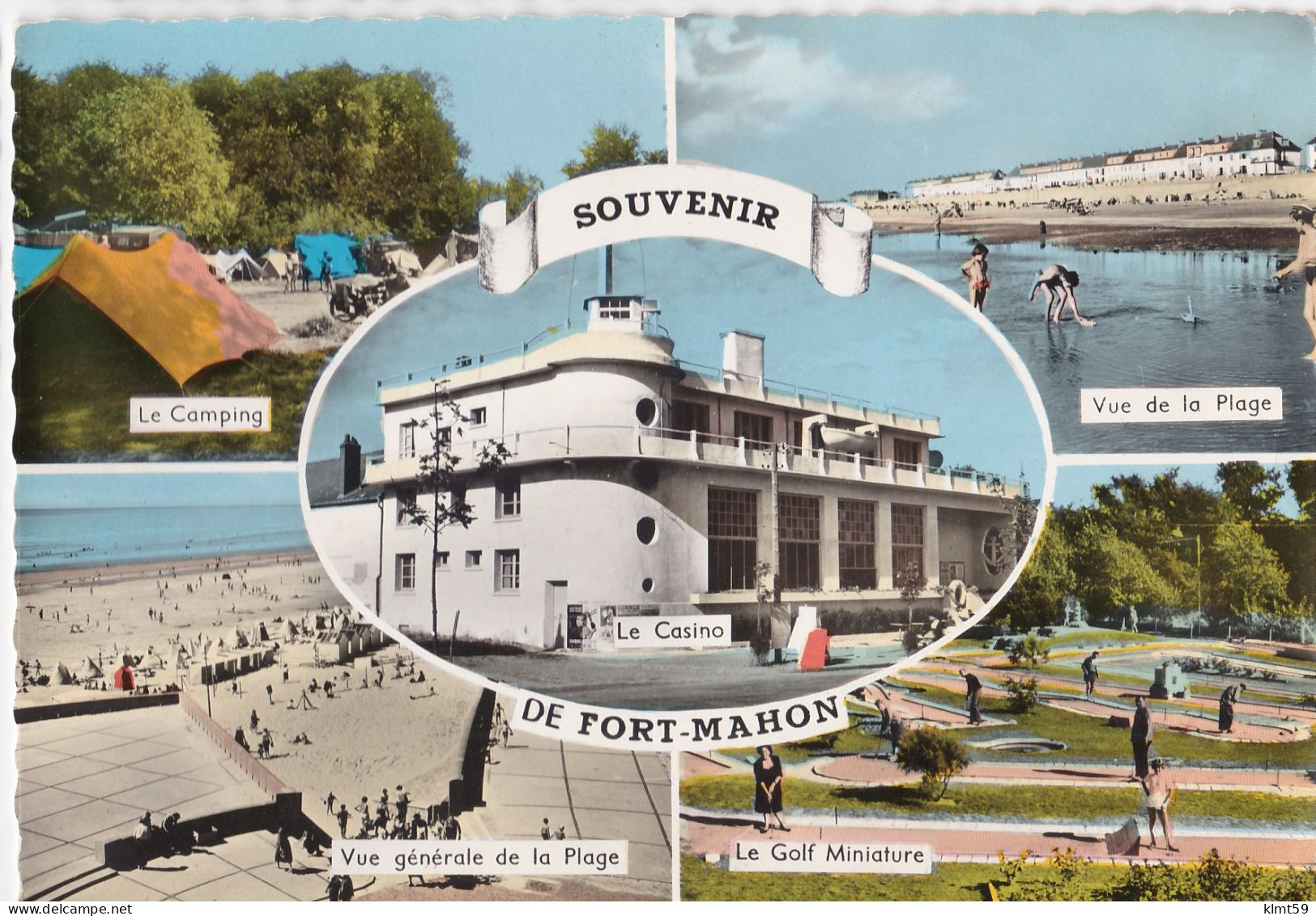 Souvenir De Fort-Mahon - Fort Mahon