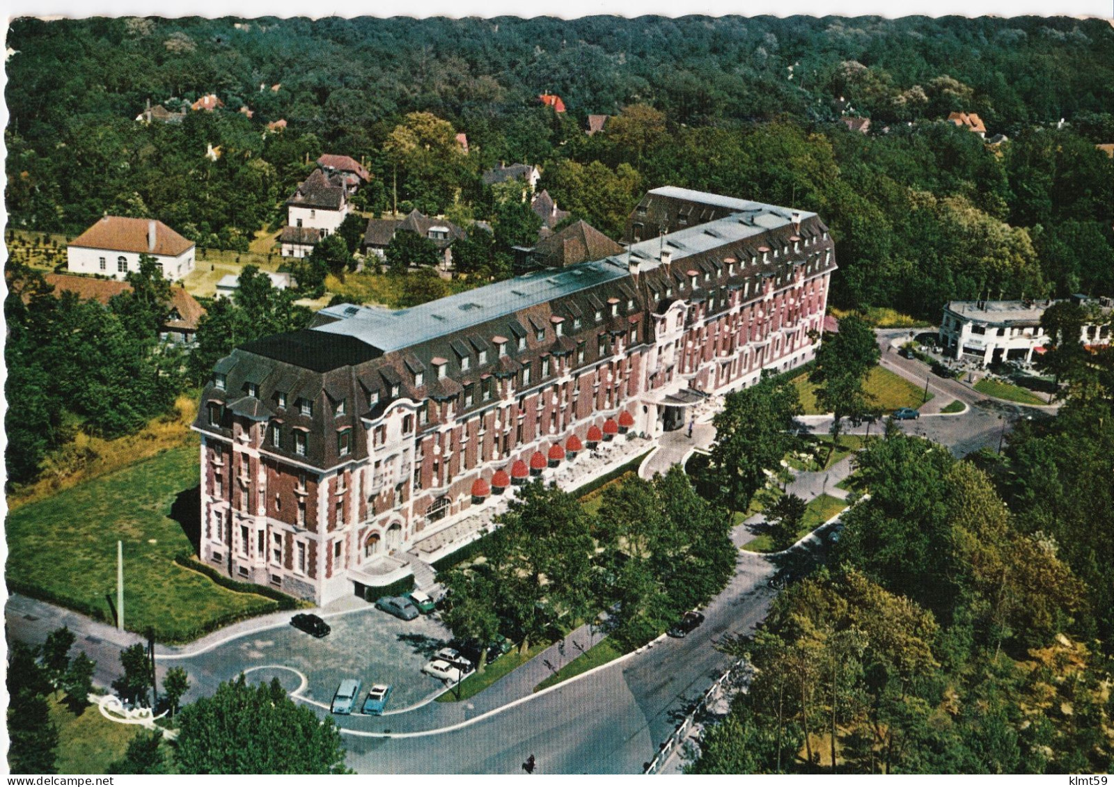 Le Touquet - Vue Aérienne "L'Hôtel Westminster" - Le Touquet