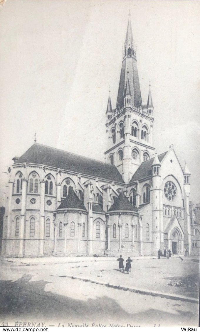 Epernay - Nouvelle Eglise Notre-Dame - Epernay