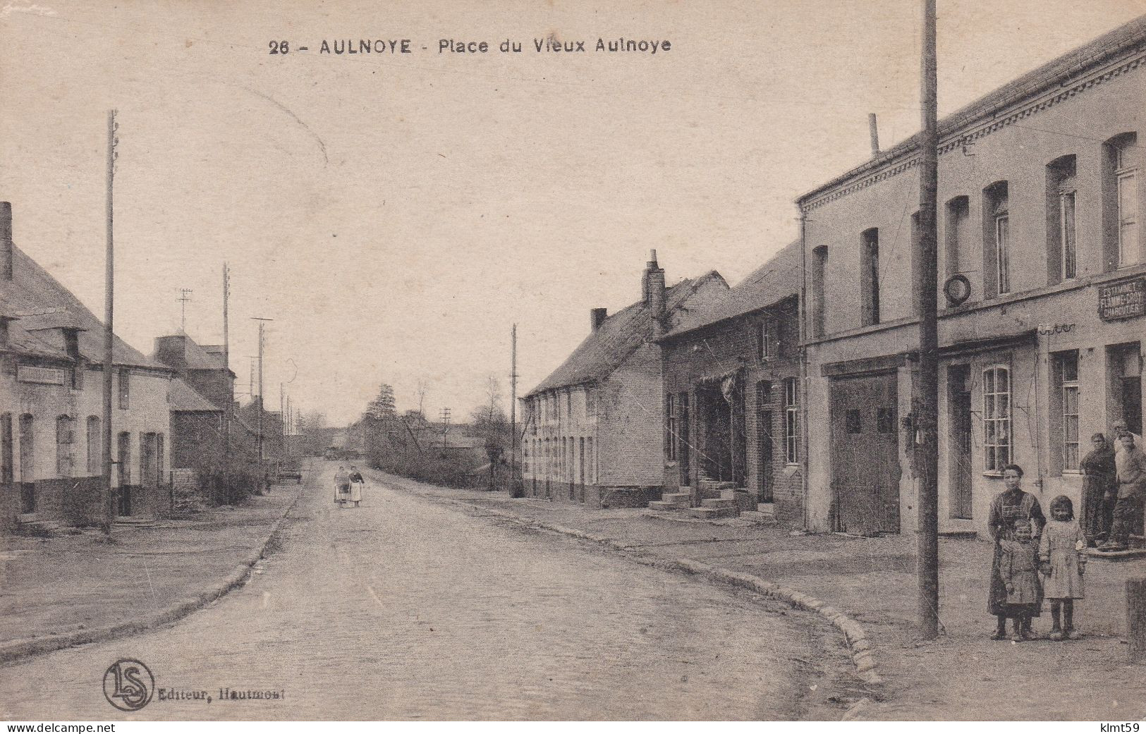 Aulnoye - Place Du Vieux Aulnoye - Aulnoye